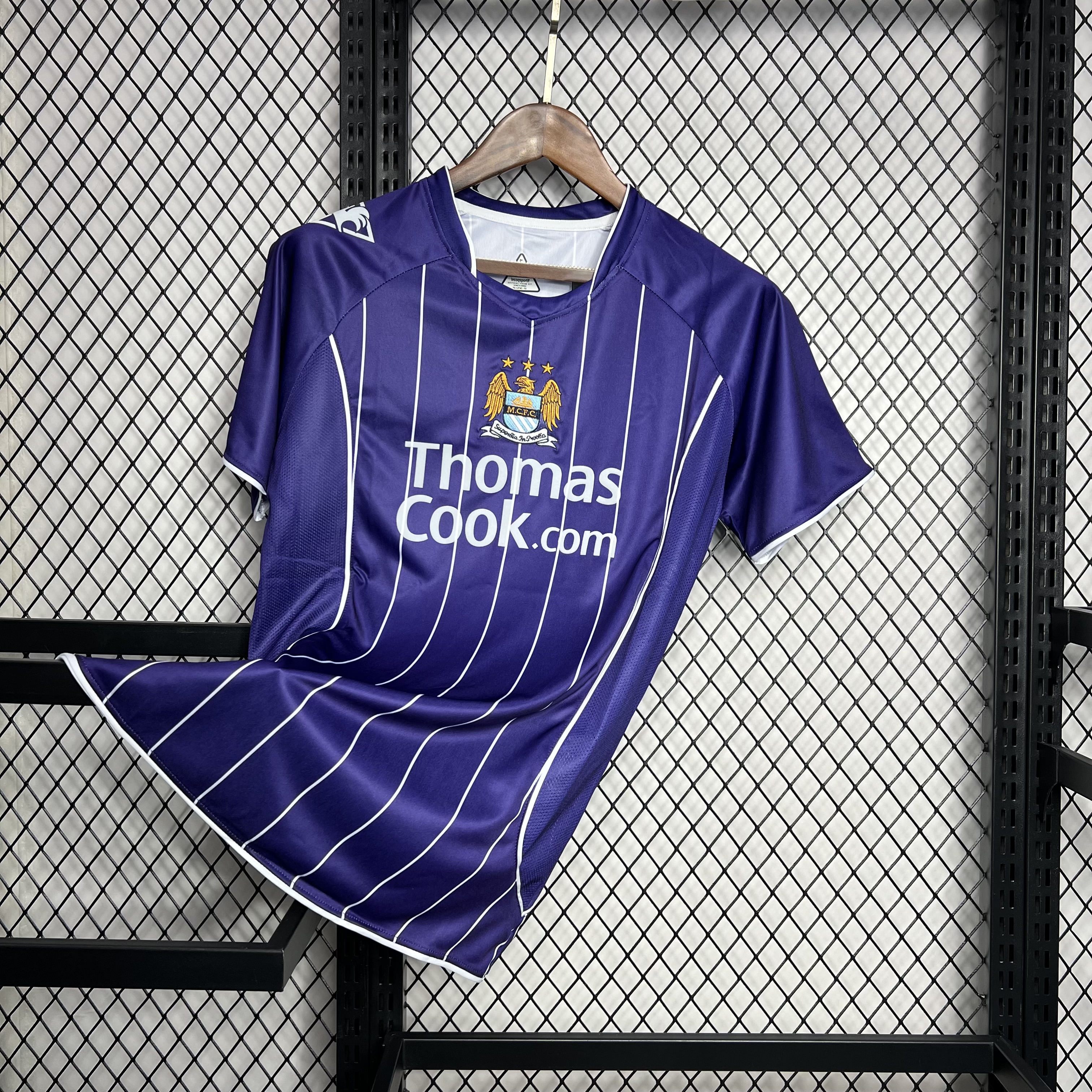Retro Manchester City 2007-08 Away Jersey - ManixJersey