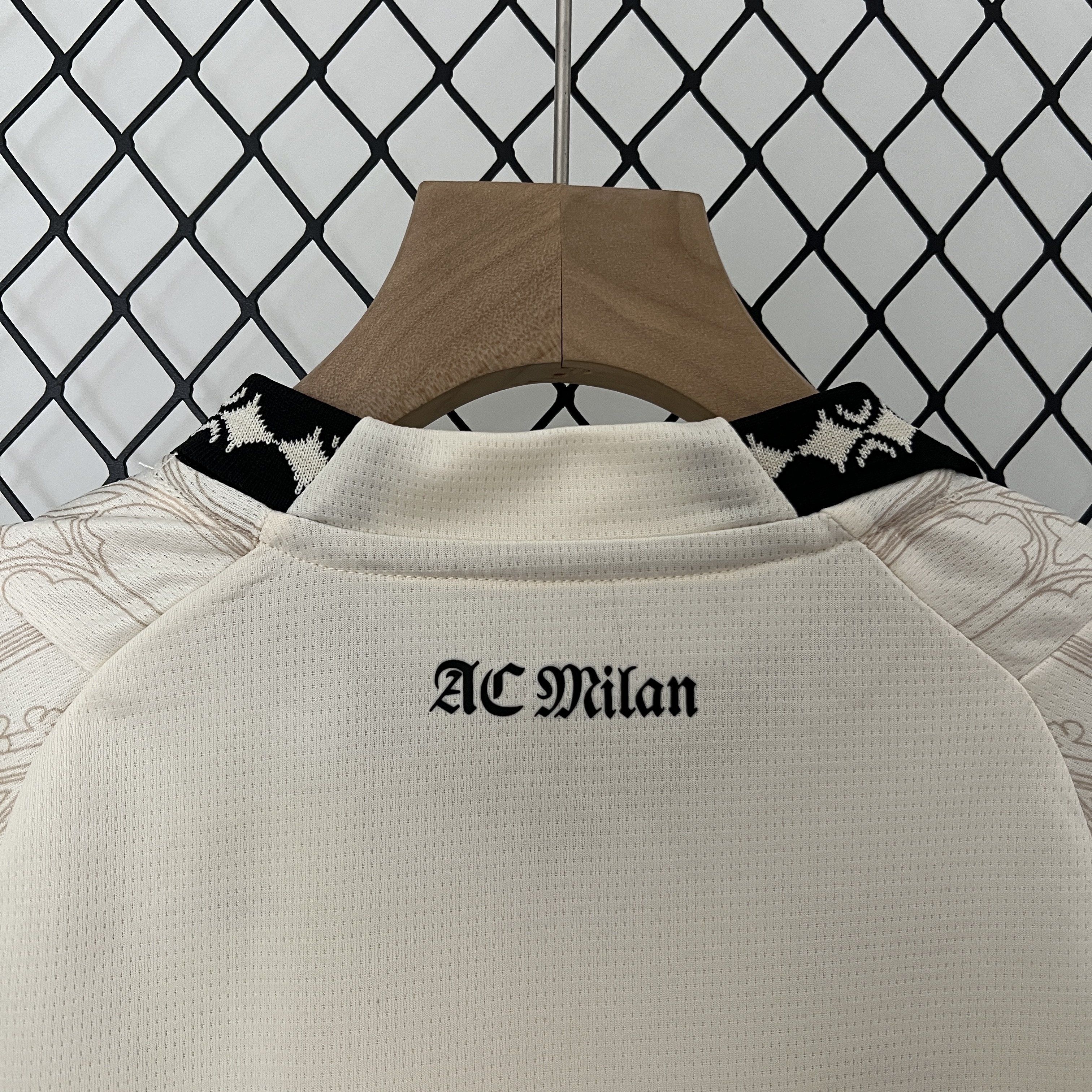 AC Milan 23-24 Fourth Goalkeeper Kids Kit - ManixJersey