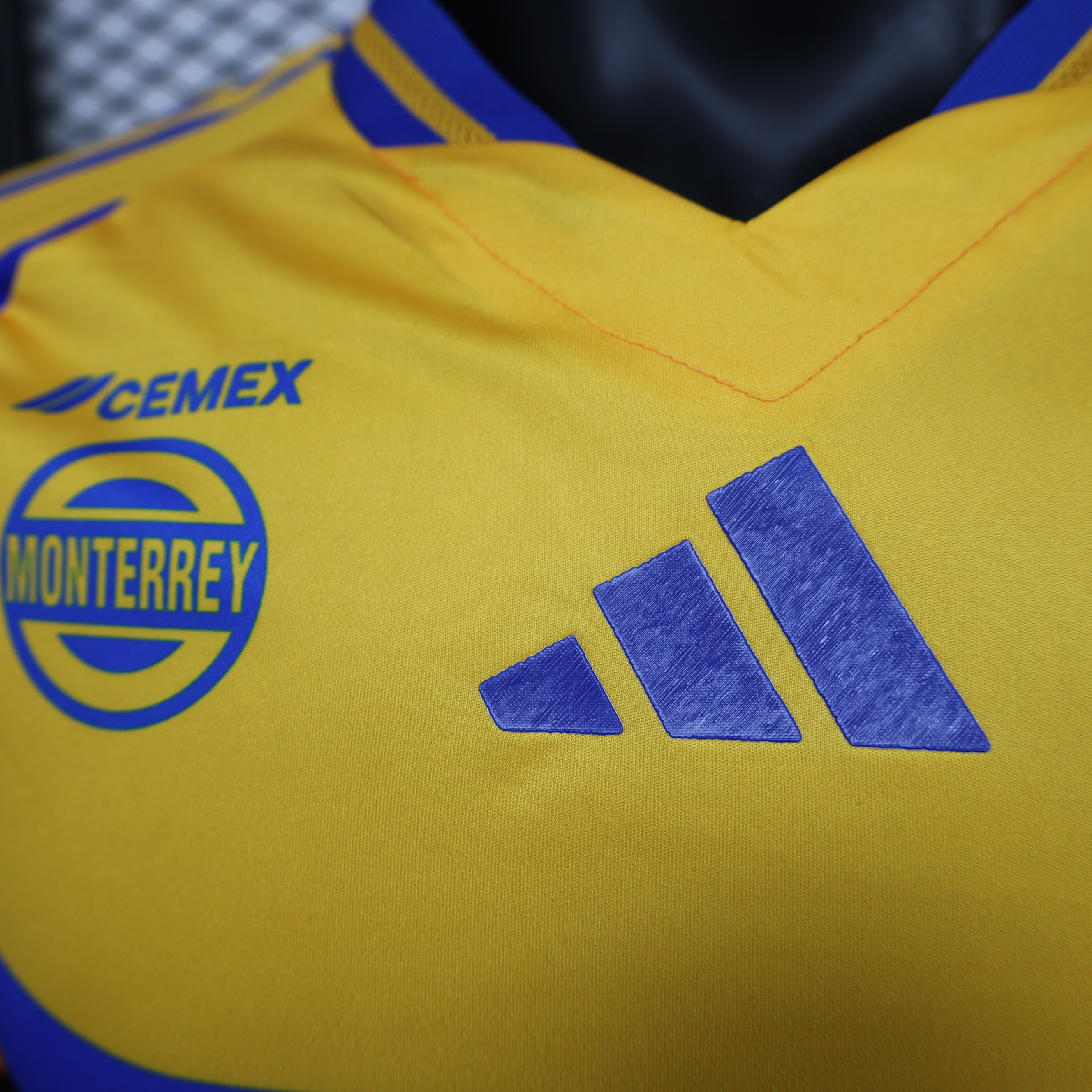 Tigres UANL 24-25 Home Stadium Jersey - Player Version - ManixJersey
