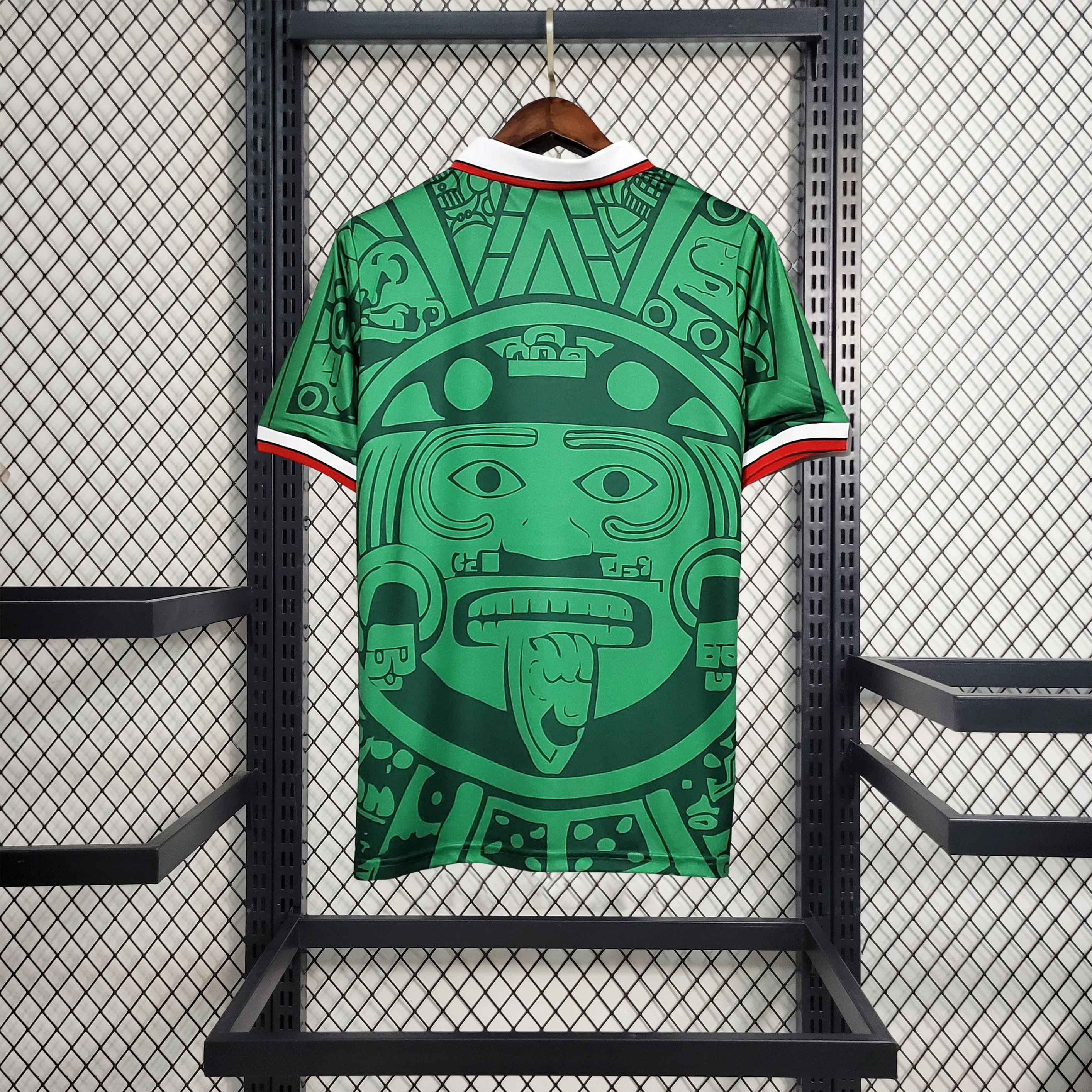 Retro Mexico 1998 Home Jersey - ManixJersey