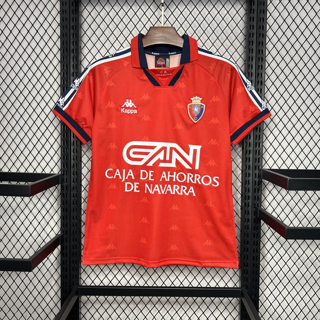 Retro Osasuna 1996-97 Home Jersey - ManixJersey
