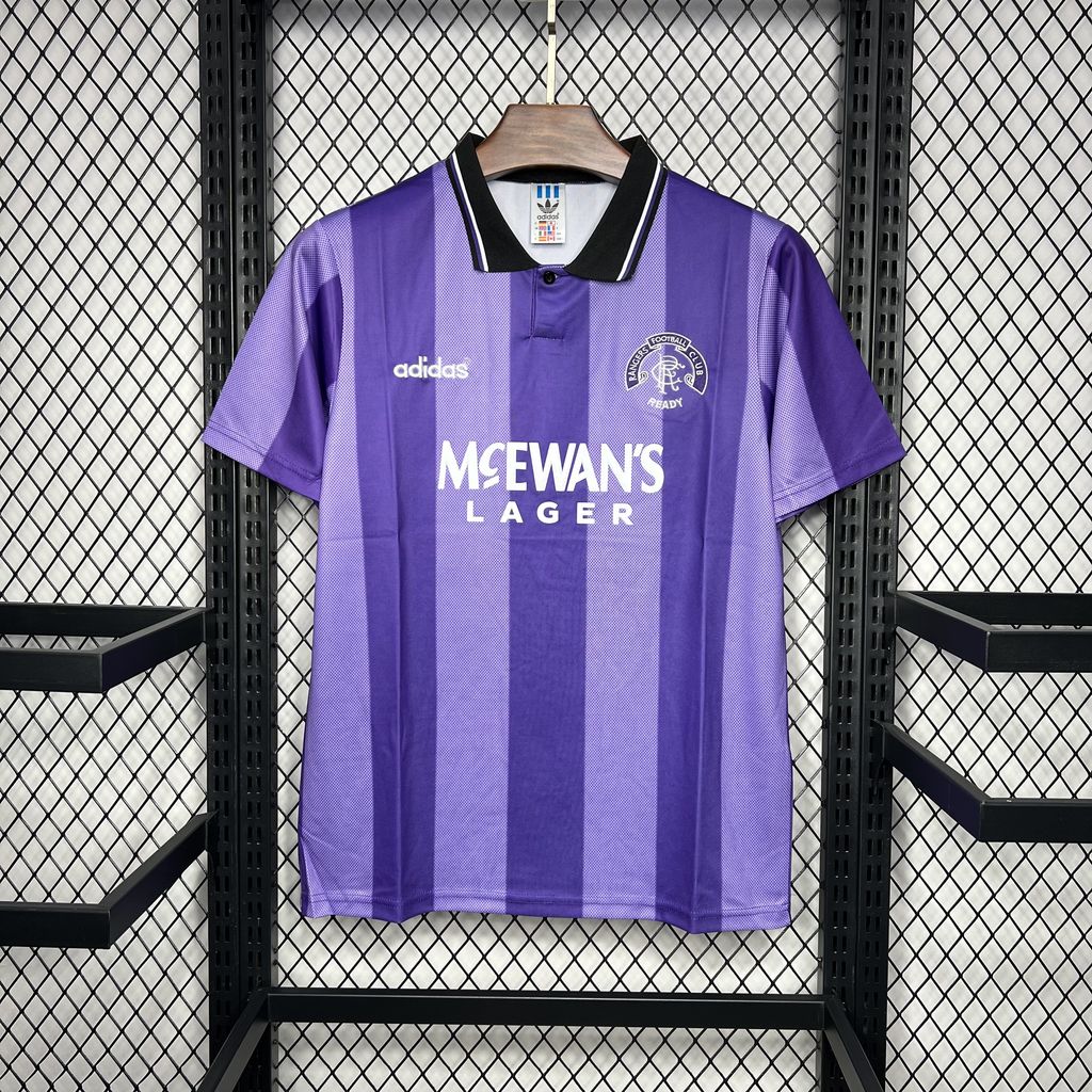 Retro Glasgow Rangers 1994-95 Third Jersey - ManixJersey
