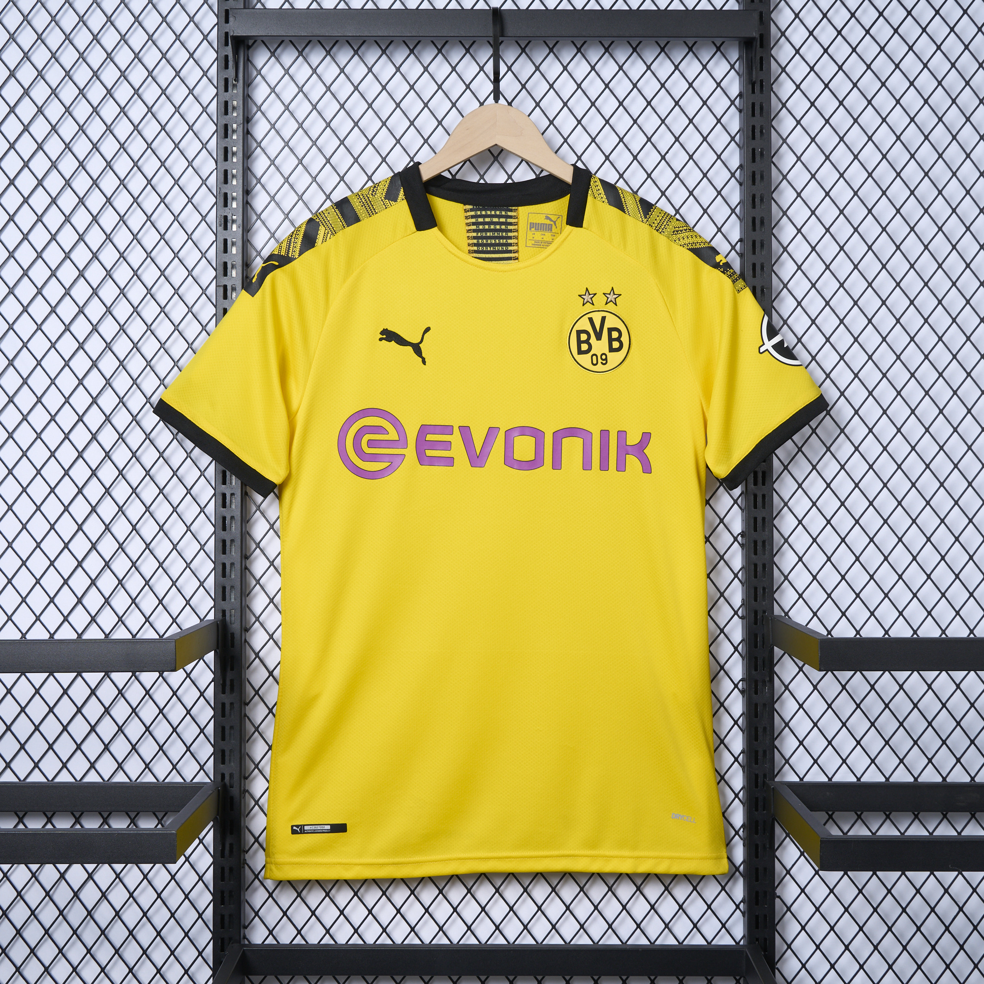 Retro Dortmund 2019-20 Home Stadium Jersey - ManixJersey