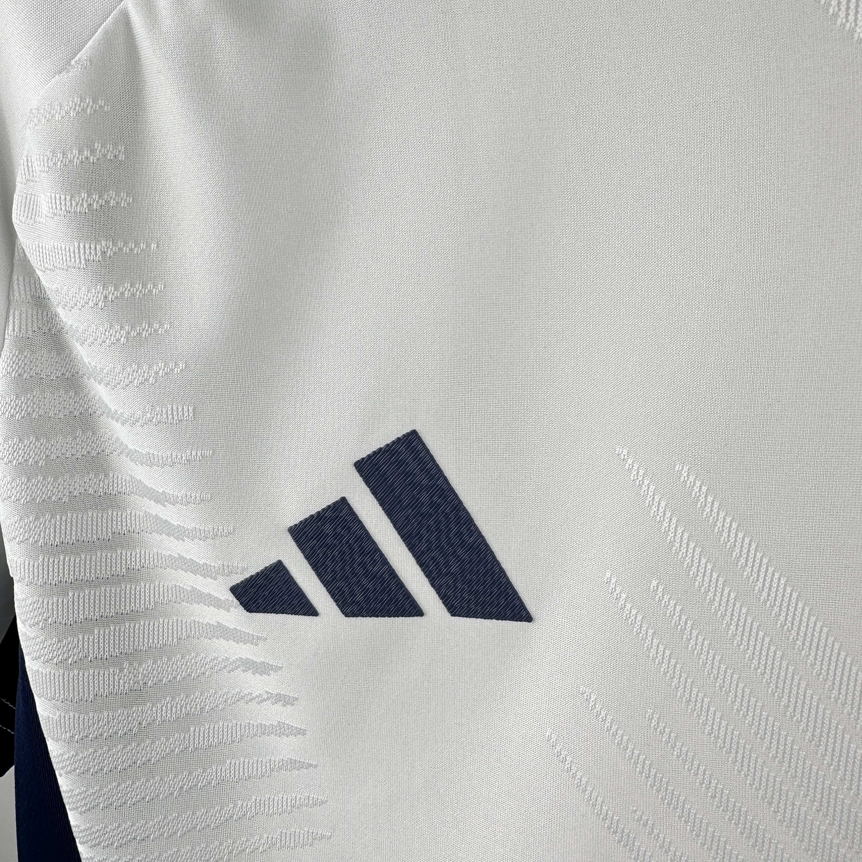 Real Madrid 24-25 White Pre-Match Training Jersey - Player Version - ManixJersey