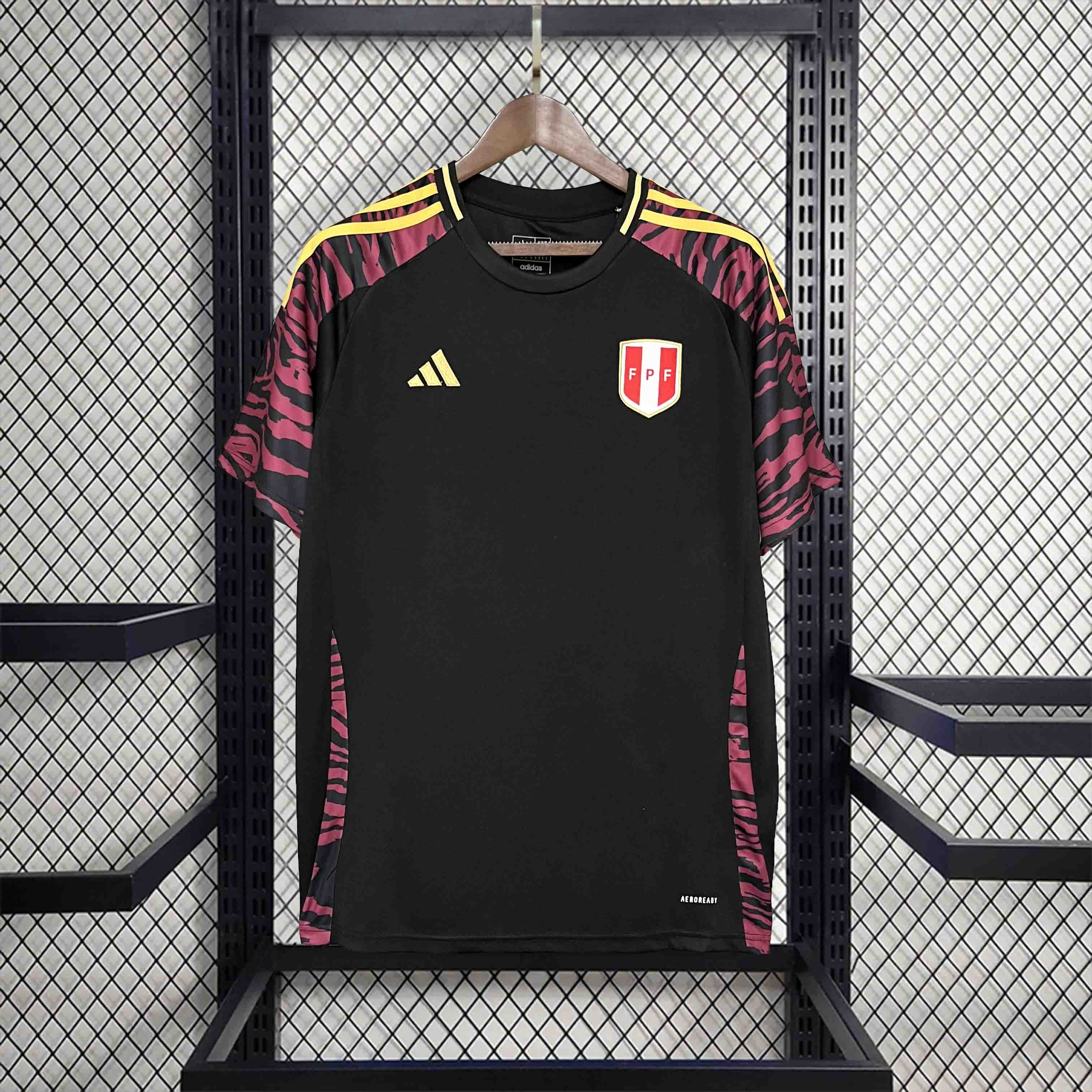 Peru 2024 Away Stadium Jersey - Fans Version - ManixJersey