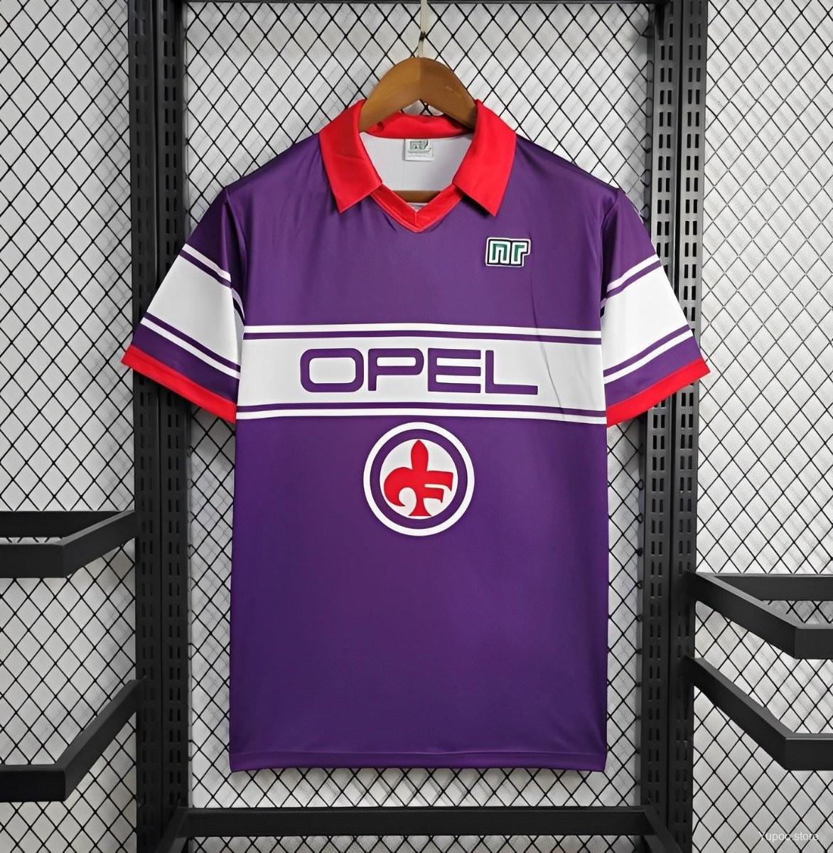 Retro Fiorentina 1984-85 Home Stadium Jersey - ManixJersey