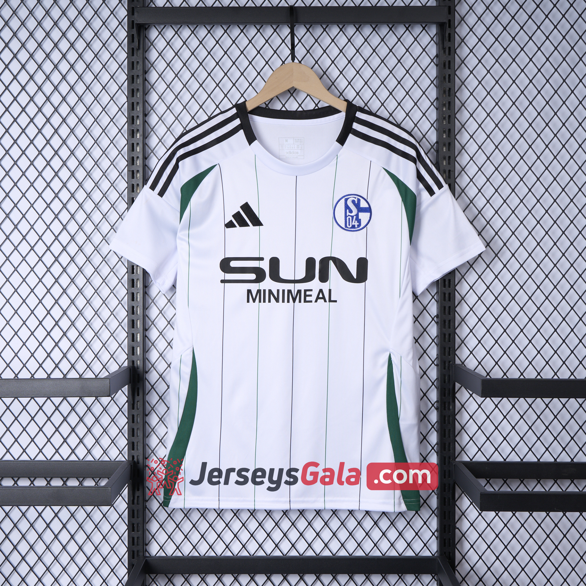 Schalke 04 24-25 Away Jersey - Fans Version - ManixJersey