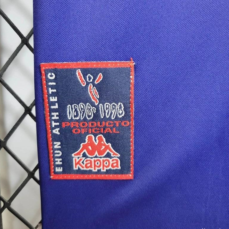 Retro Athletic Bilbao 1997-98 Away Jersey - ManixJersey