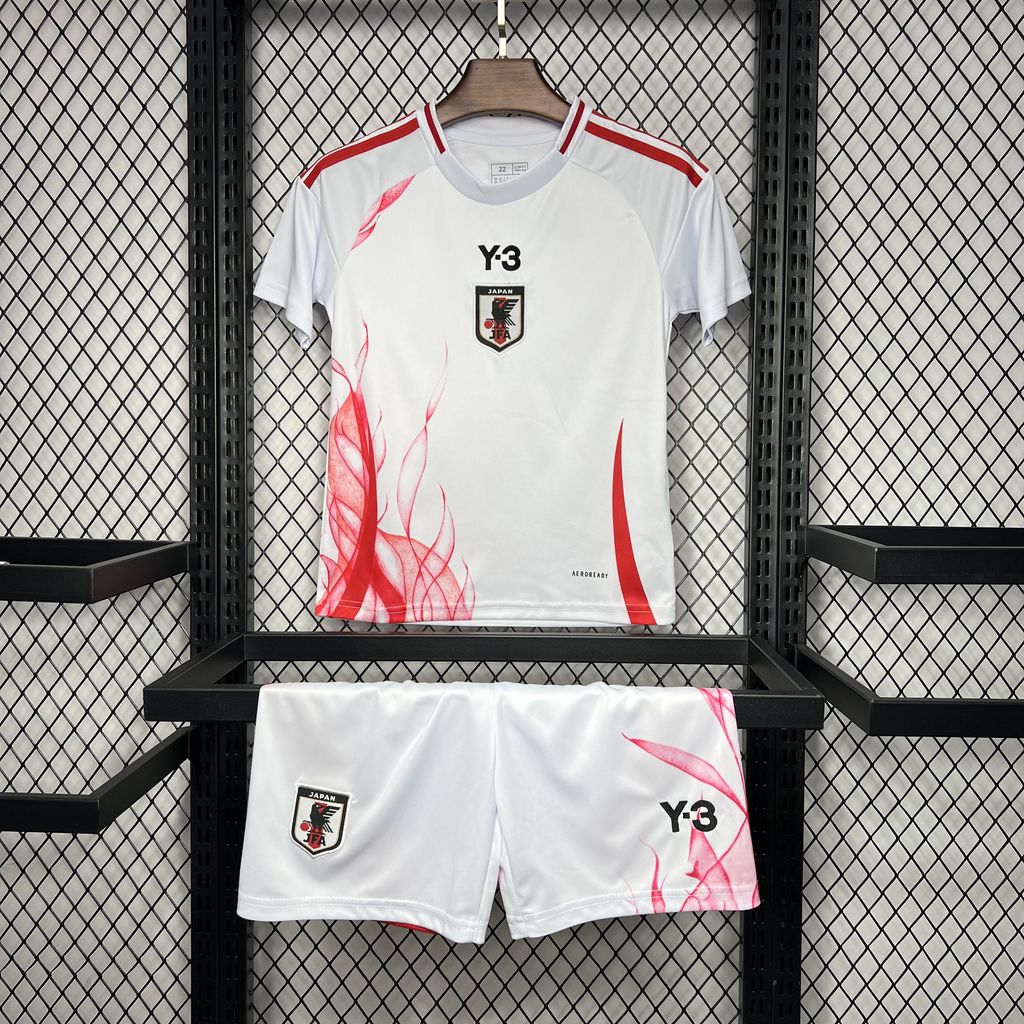 Japan 2024 Y3 Away Kids Kit - ManixJersey