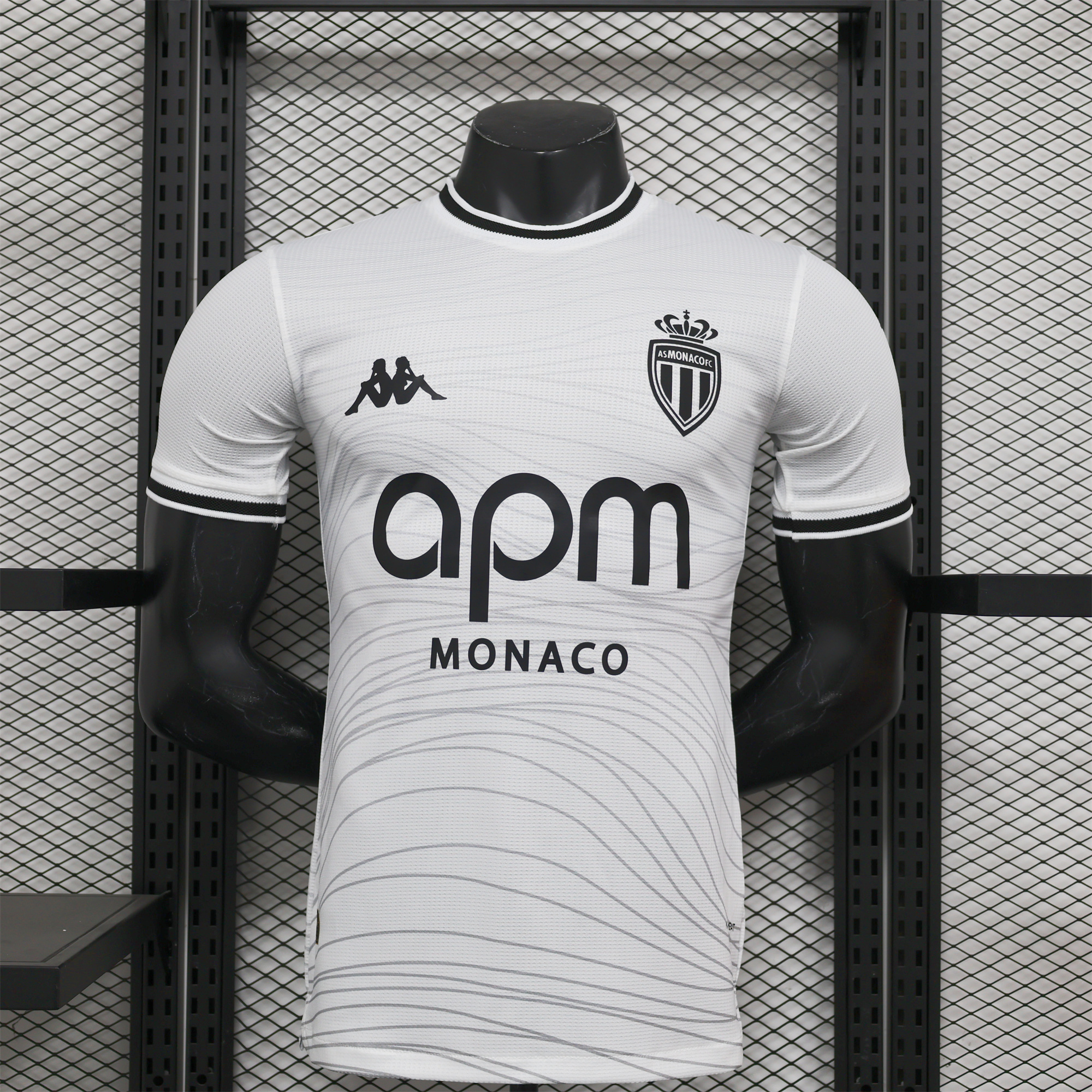 Monaco 24-25 Third Jersey - Player Version - ManixJersey