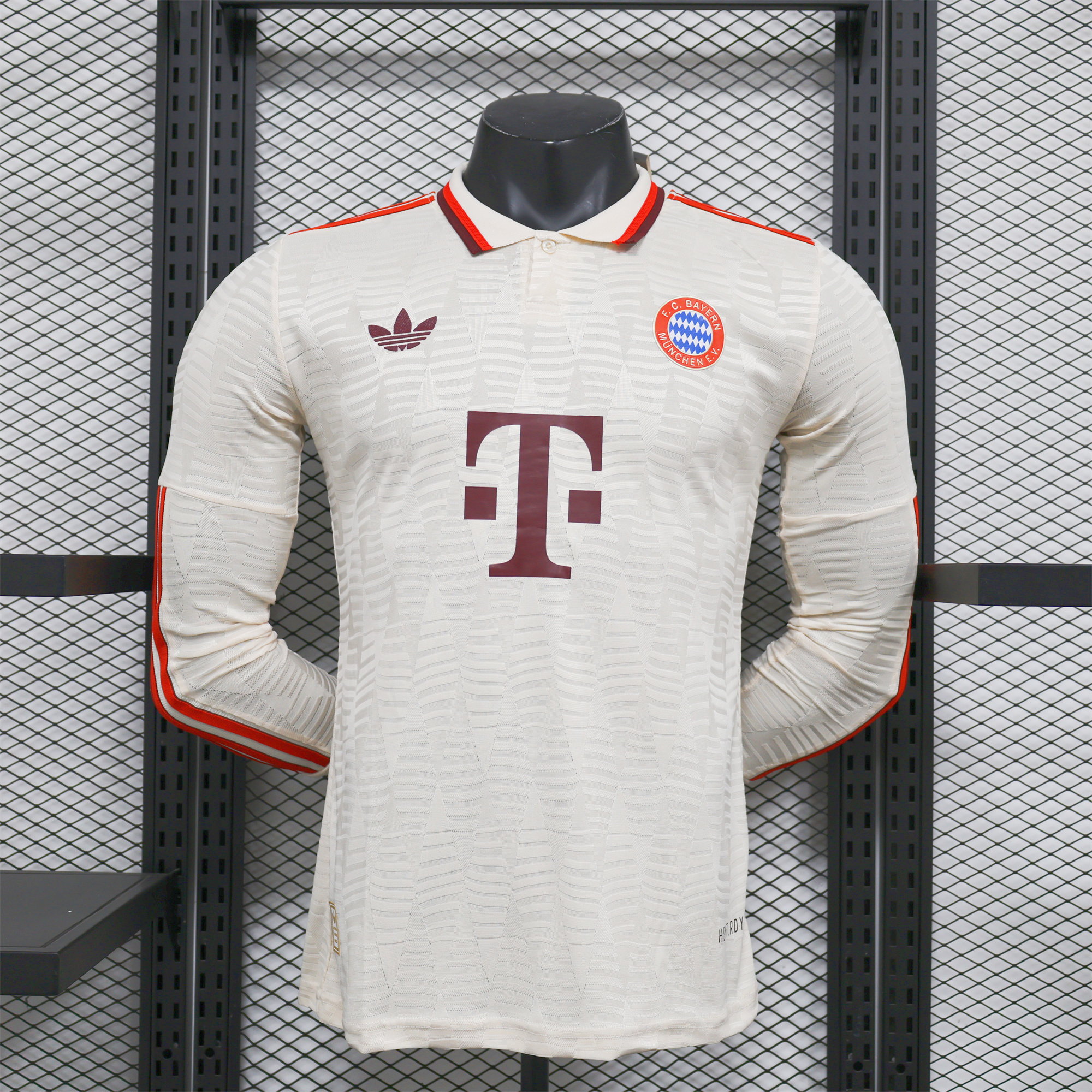 Bayern Munich 24-25 Third Long Sleeve Jersey - Player Version - ManixJersey