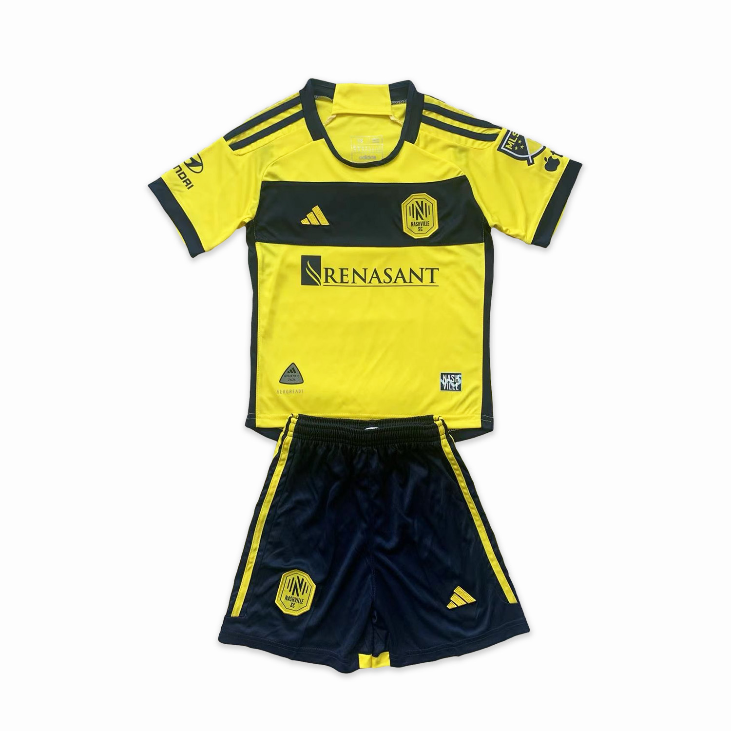 Nashville SC 2024 Home Stadium Kids Kit - ManixJersey