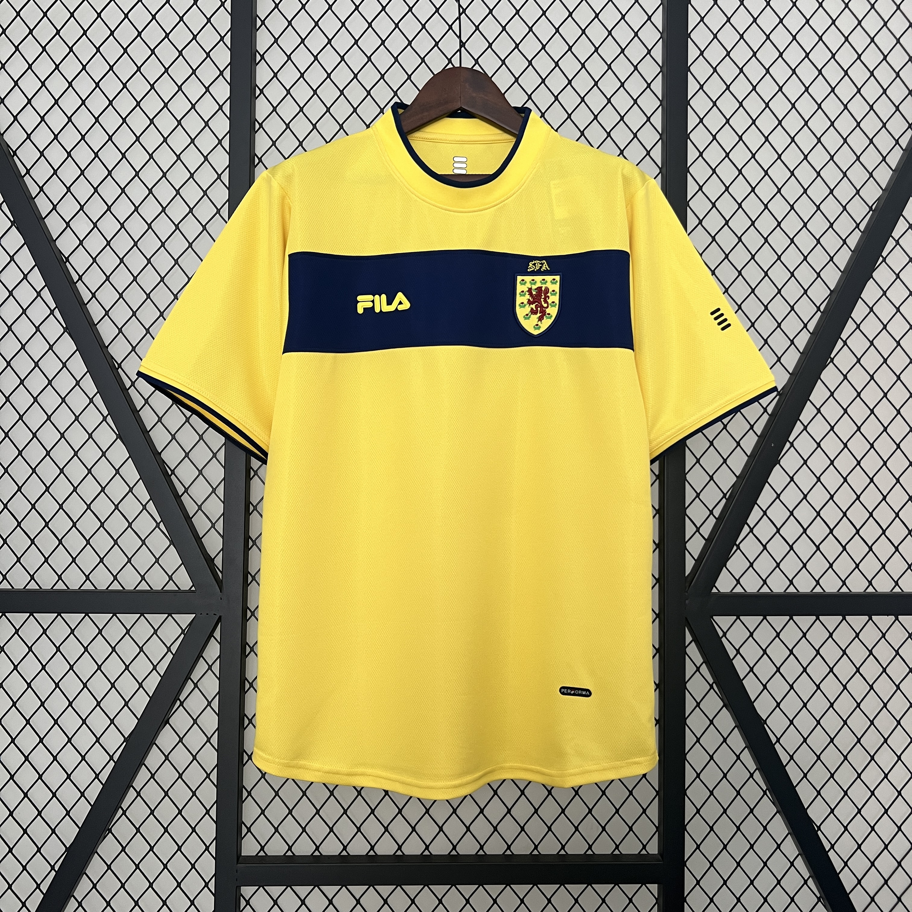 Retro S-c-o.t l.a-n.d 2002 Away Jersey - ManixJersey