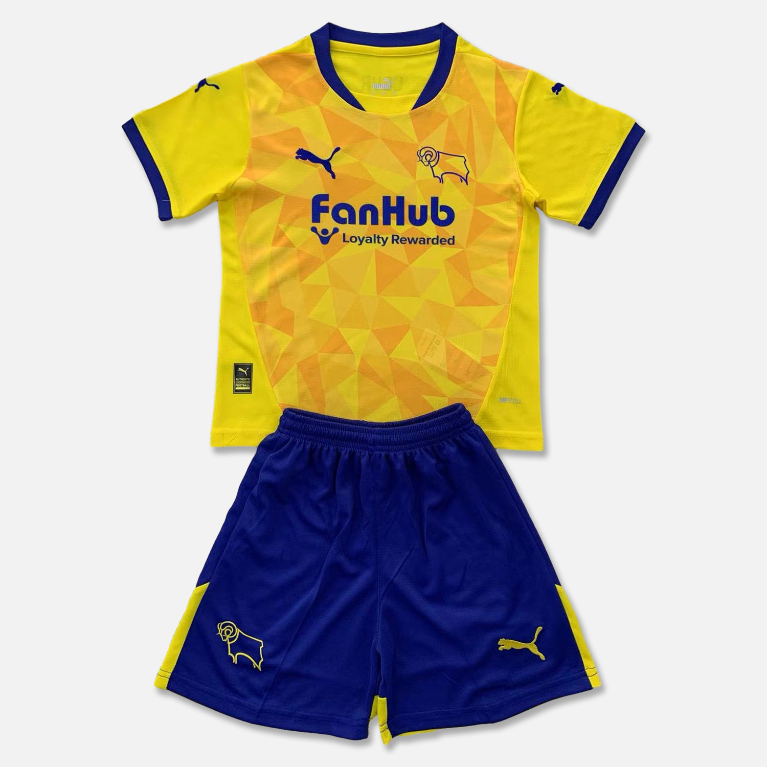 Derby County 24-25 Third Kids Kit - ManixJersey