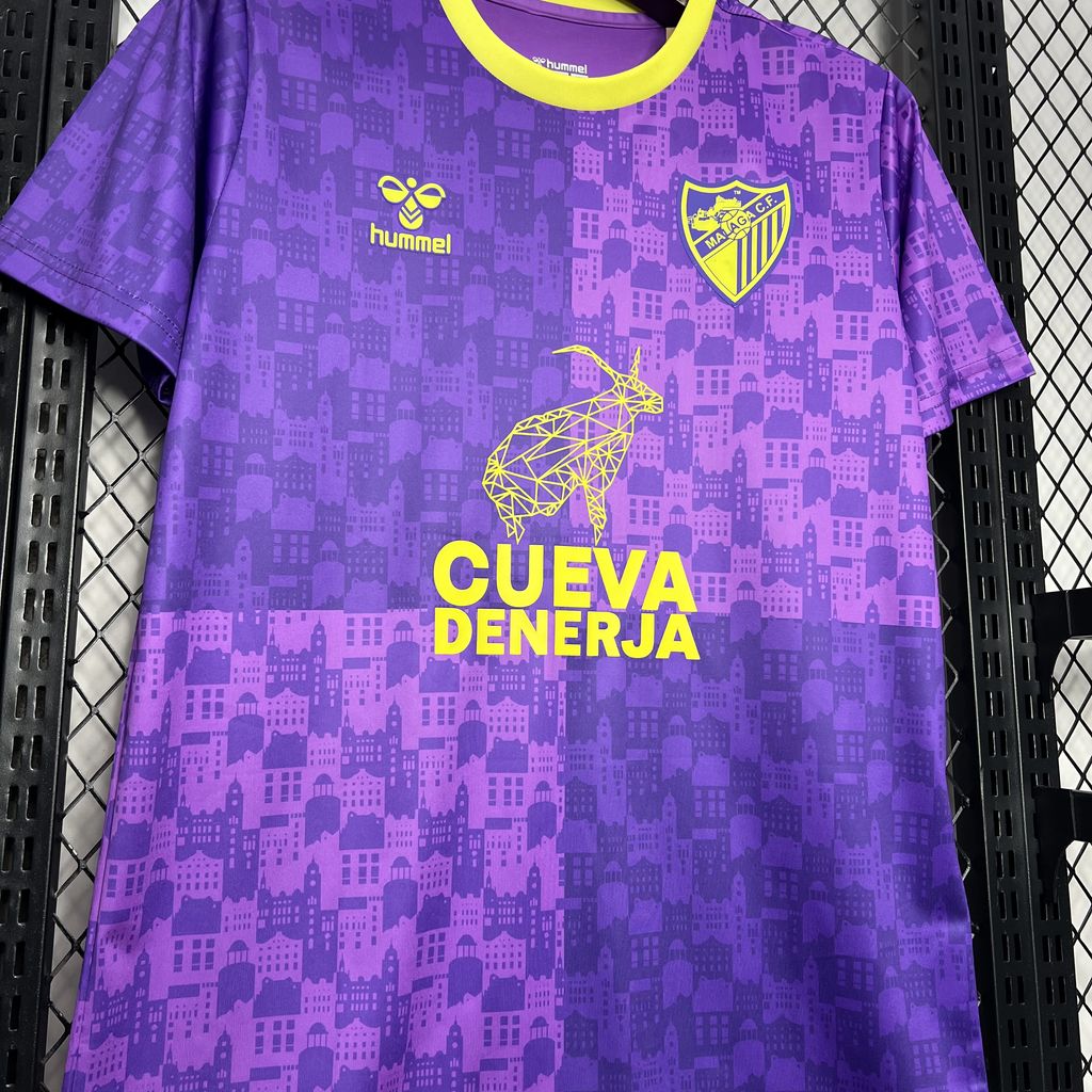Malaga 24-25 Purple Pre-Match Jersey - Fans Version - ManixJersey