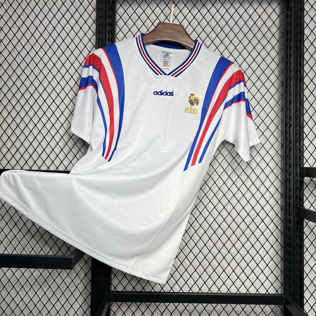 Retro France 1996 Away Jersey - ManixJersey
