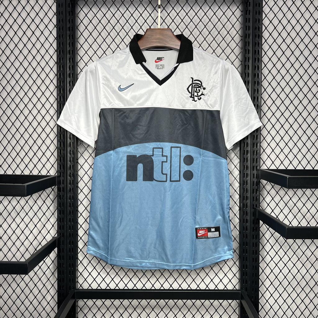 Retro Glasgow Rangers 1999-00 Away Jersey - ManixJersey