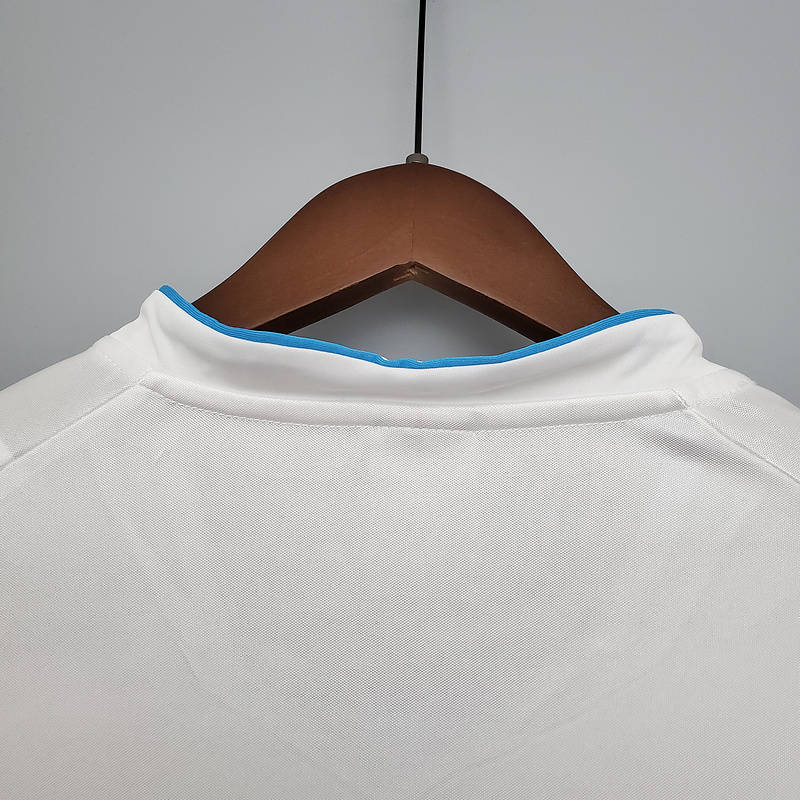 Retro Marseille 2003-04 Home Stadium Jersey - ManixJersey