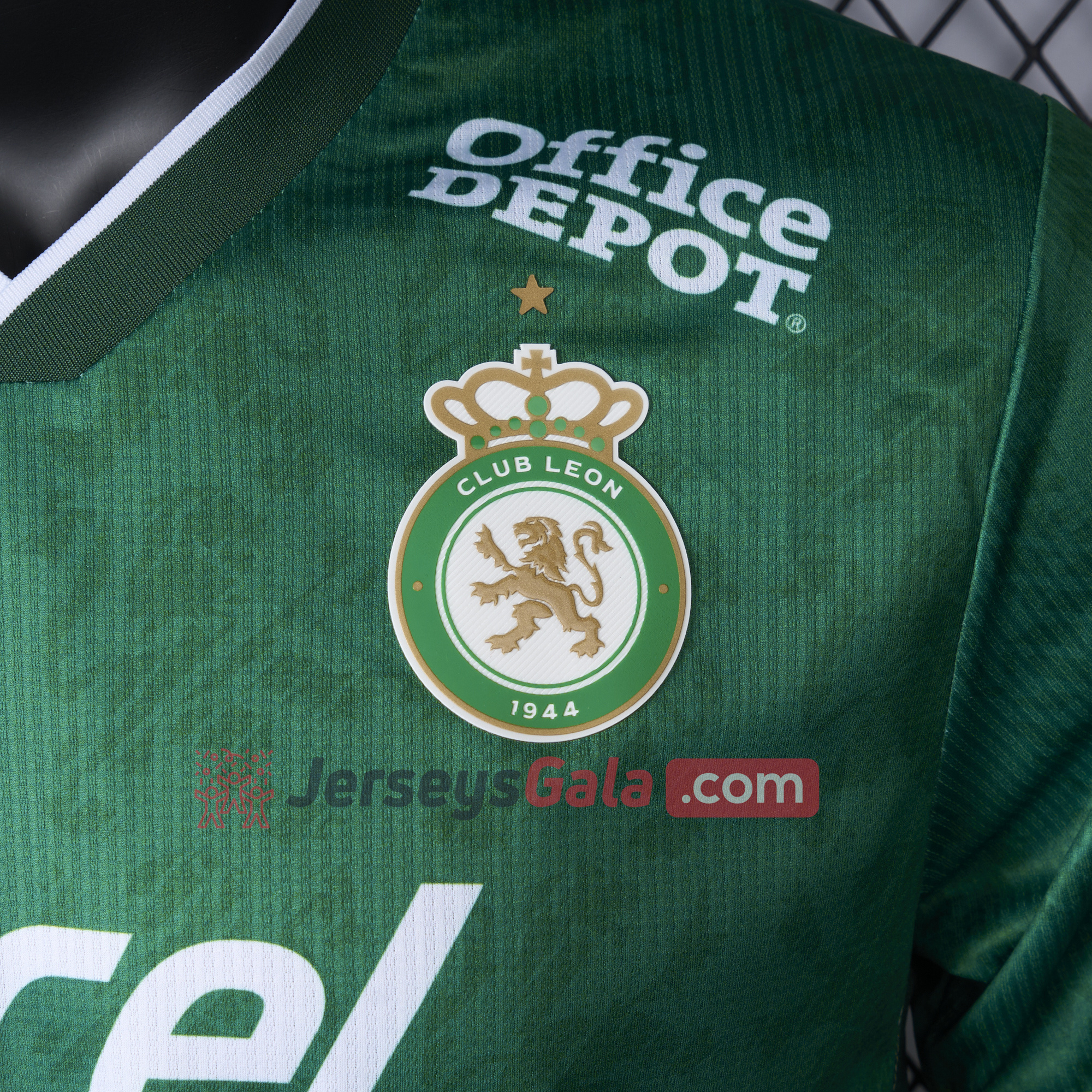 Club León Club Leon 24-25 Home Stadium Jersey - Player Version - ManixJersey