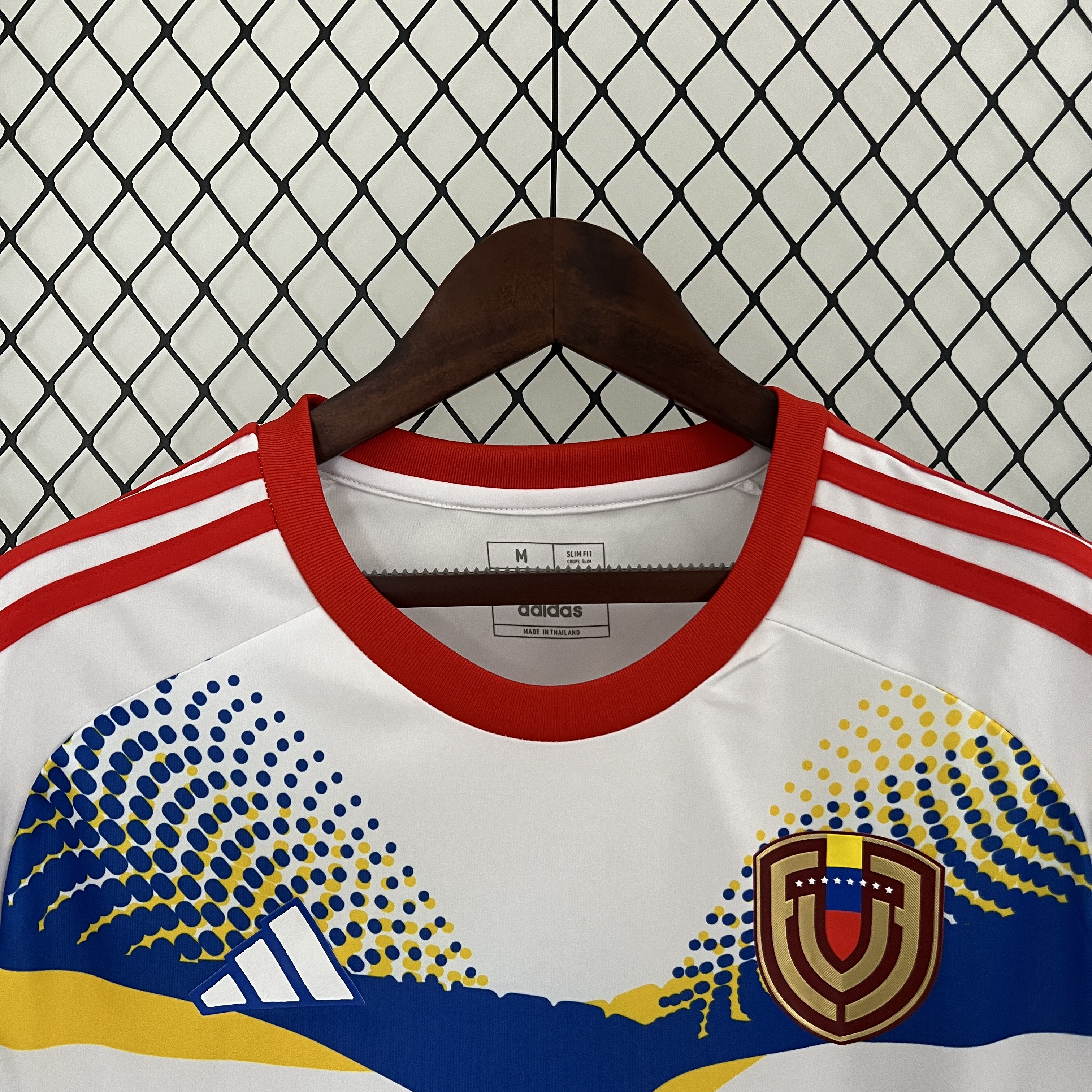 Venezuela 2024 Away Stadium Jersey - Fans Version - ManixJersey