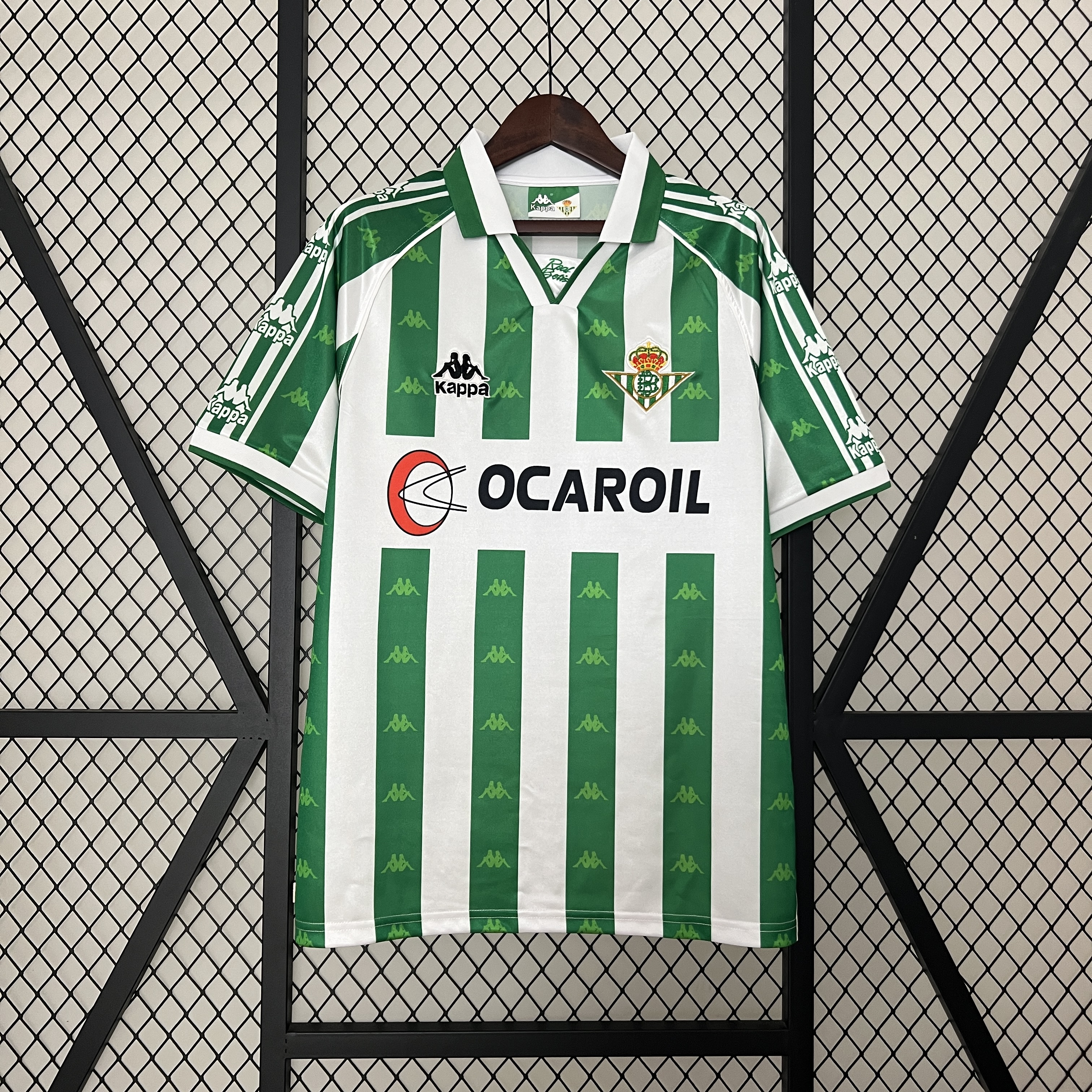 Retro Real Betis 1997-98 Home Stadium Jersey - ManixJersey