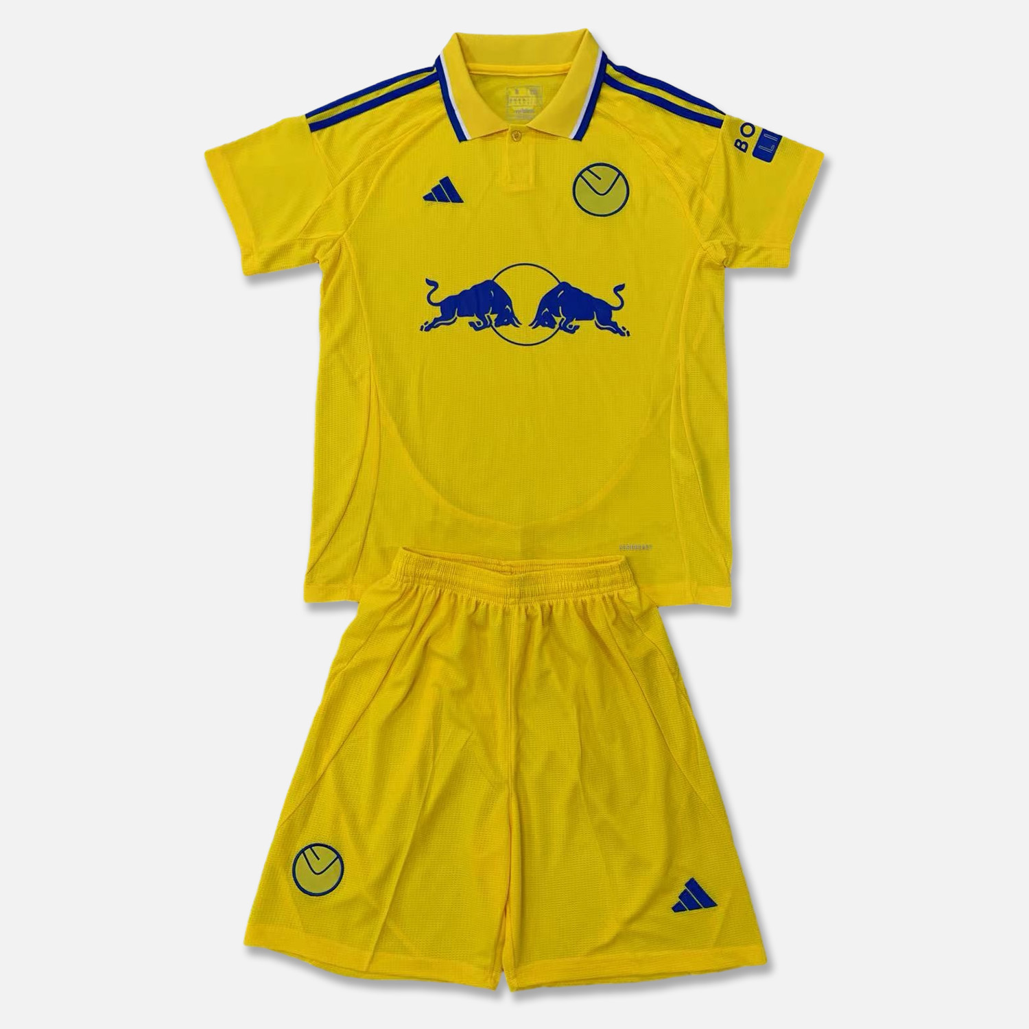 Leeds United 24-25 Away Men's Adult Jersey Set - Fans Version - ManixJersey