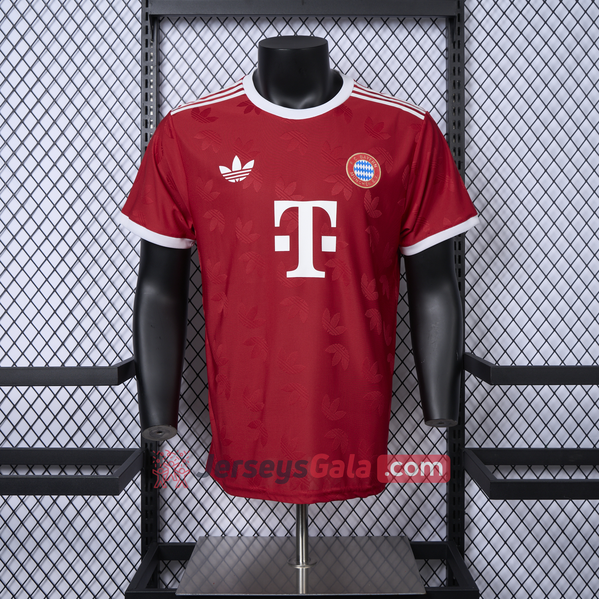 Bayern Munich 24-25 Red Training Jersey - Player Version - ManixJersey