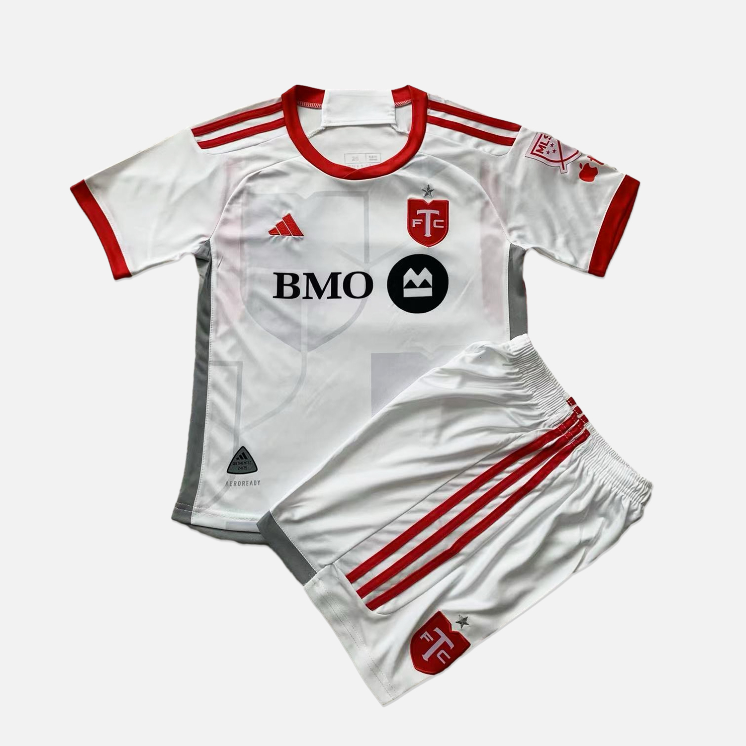 Toronto 2024 Away Stadium Kids Kit - ManixJersey