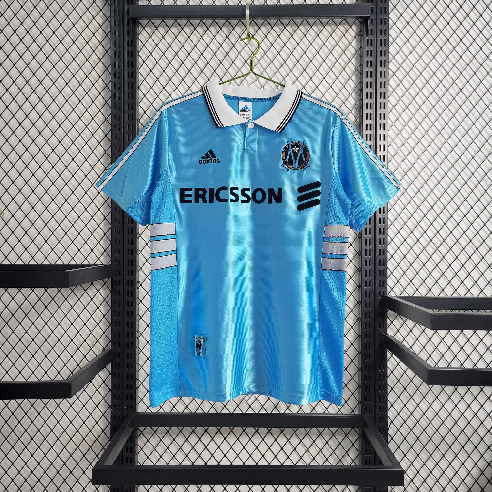 Retro Marseille 1998-99 Away Jersey - ManixJersey