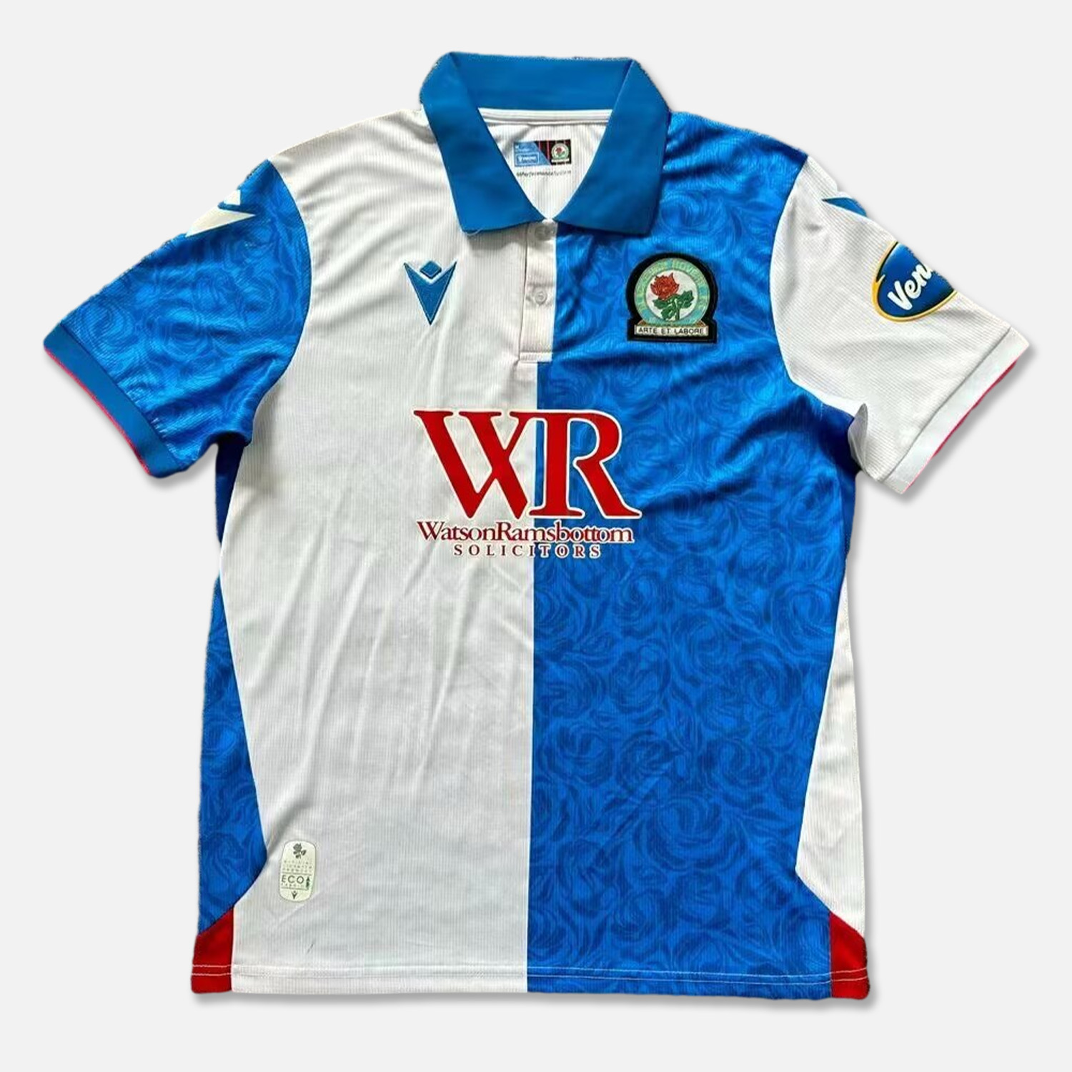 Blackburn Rovers 24-25 Home Jersey - Fans Version - ManixJersey