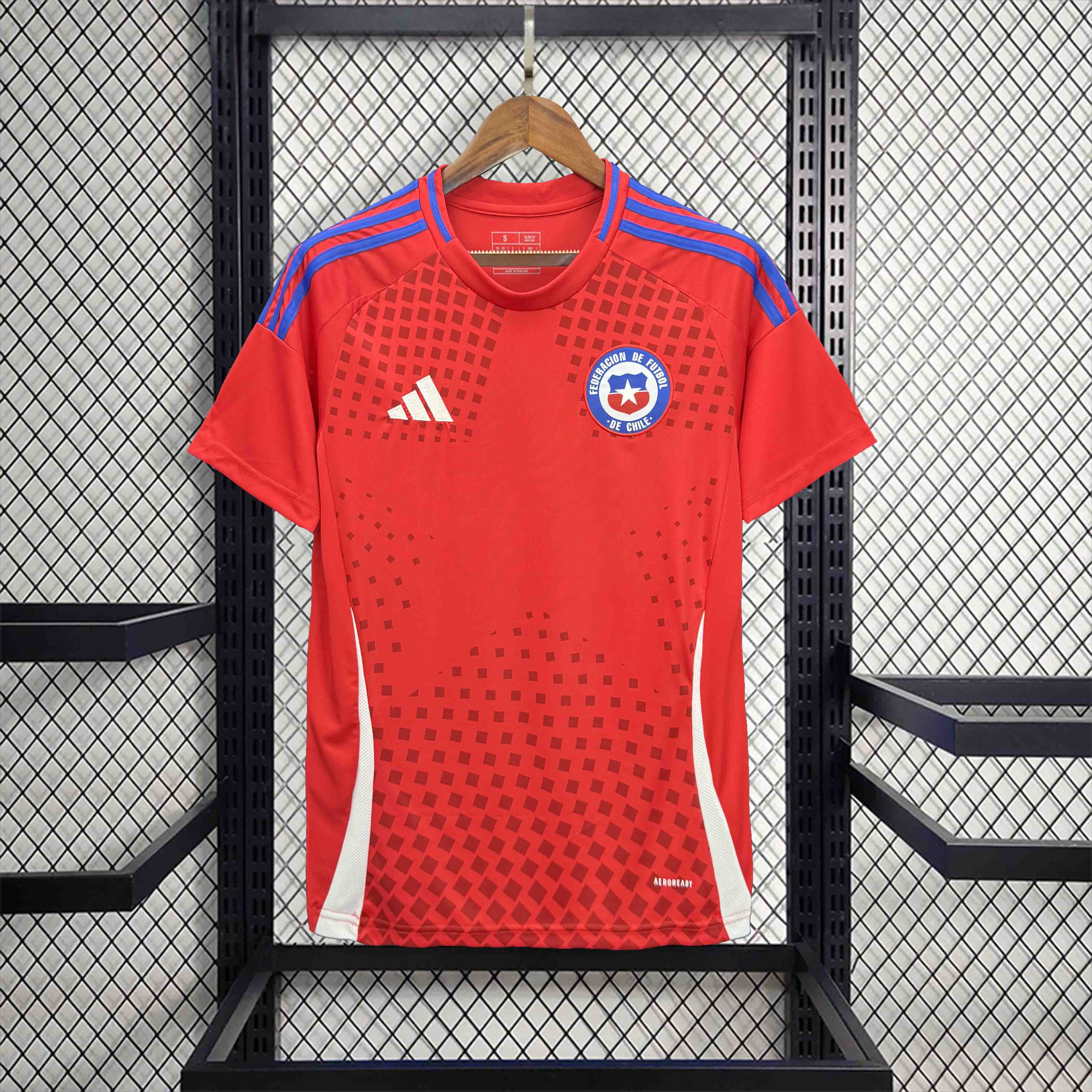 Chile 2024 Home Stadium Jersey - Fans Version - ManixJersey