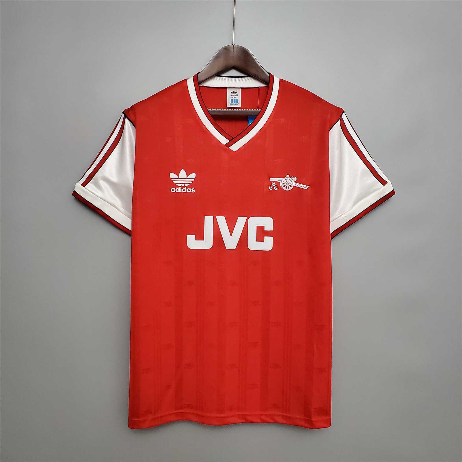 Arsenal Retro 86-88 Home Stadium Jersey - ManixJersey