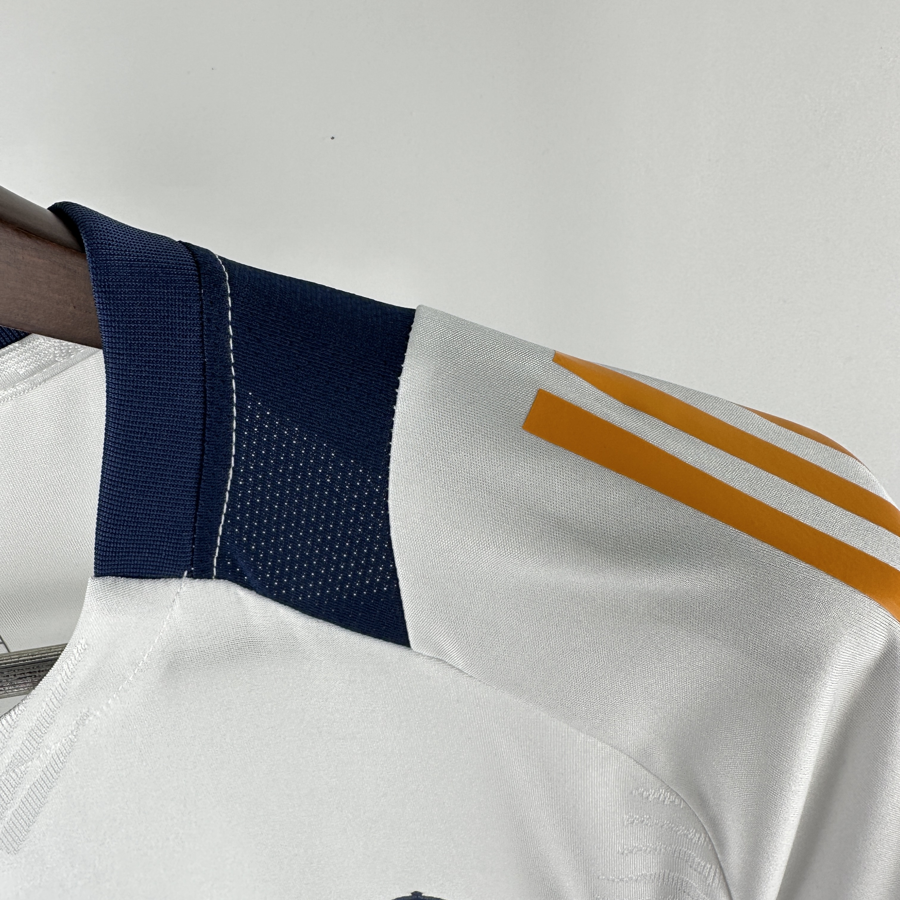 Real Madrid 24-25 White Pre-Match Training Jersey - Player Version - ManixJersey