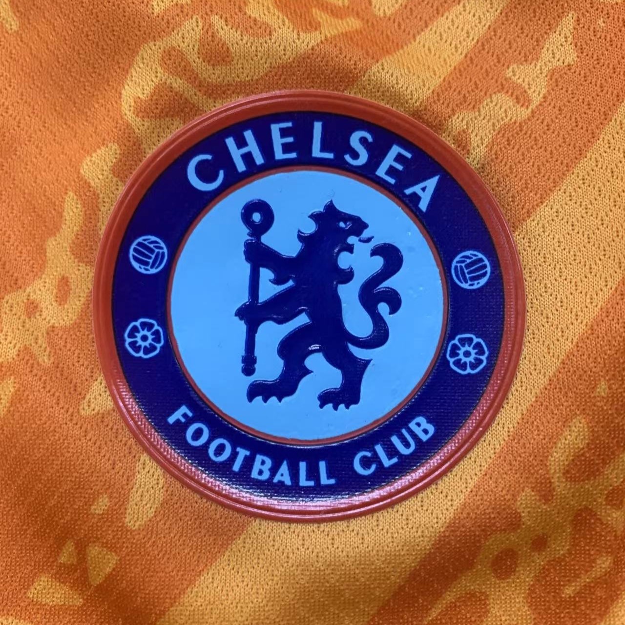 C.H.E.L.S.E.A 24-25 Orange Goalkeeper Kids Kit - ManixJersey