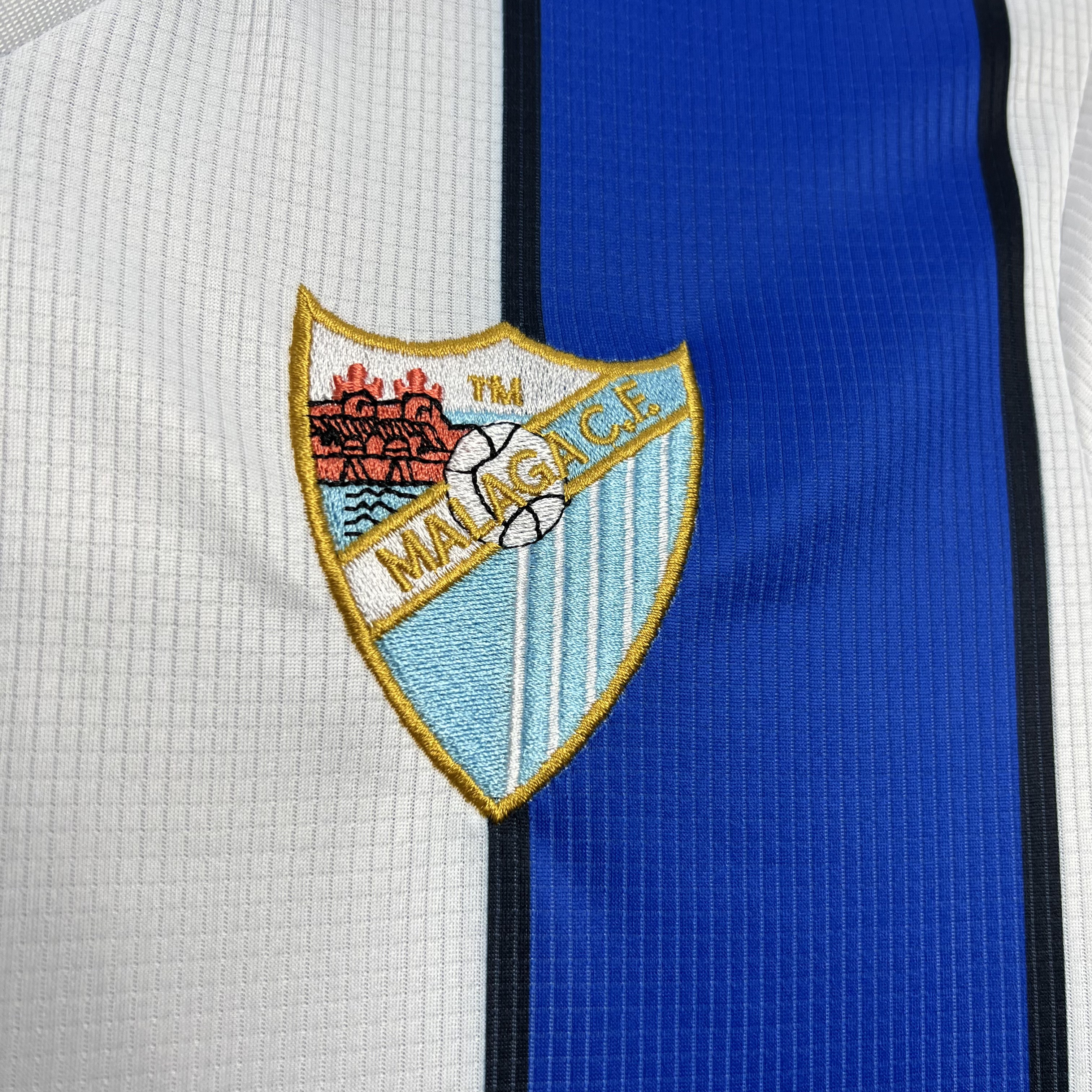 Retro Málaga 1998-99 Home Jersey - ManixJersey