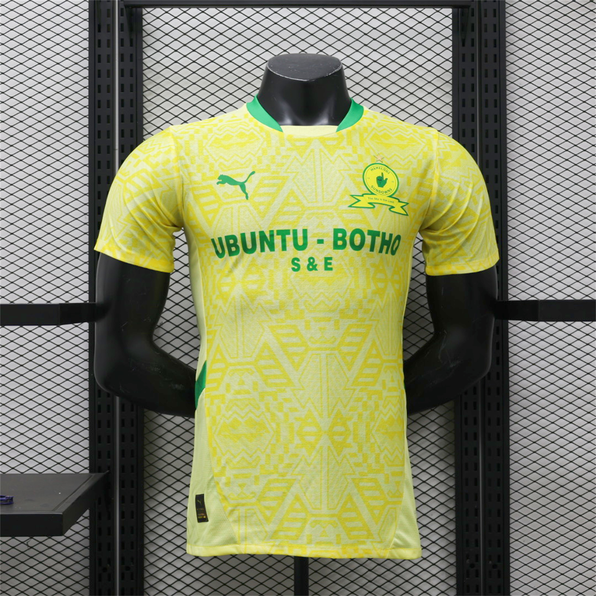 Mamelodi Sundowns 24-25 Home Stadium Jersey - Player Version - ManixJersey