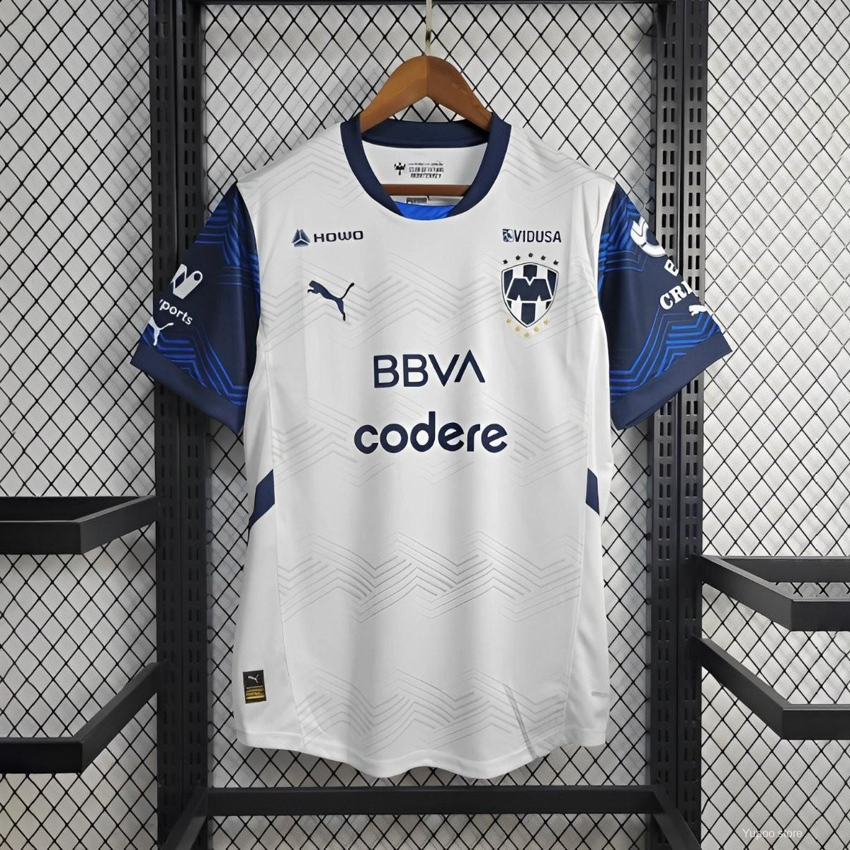 Rayados Monterrey 24-25 Away Jersey - Fans Version - ManixJersey