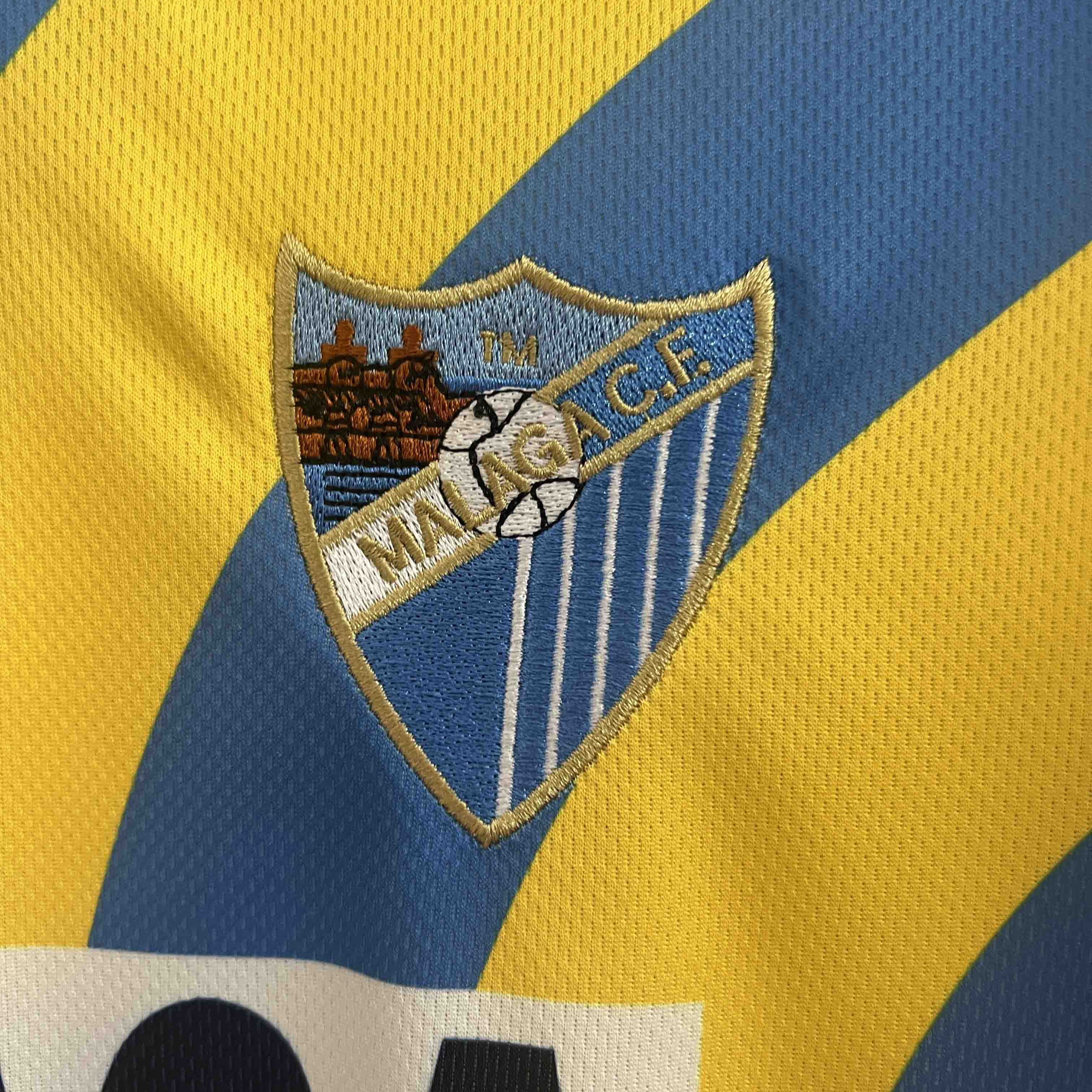 Retro Málaga 1997-98 Away Jersey - ManixJersey