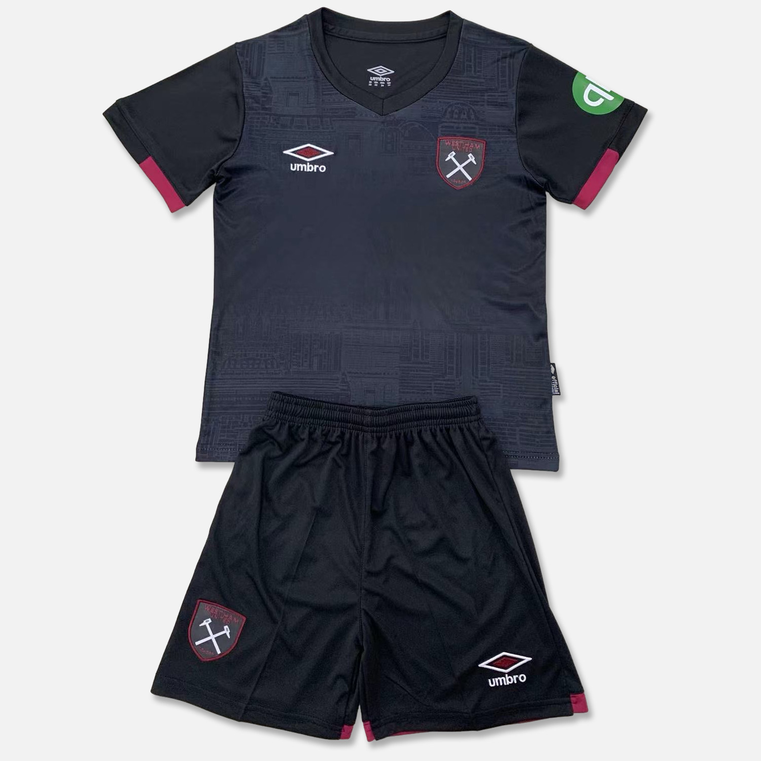 West Ham United 24-25 Away Kids Kit - ManixJersey