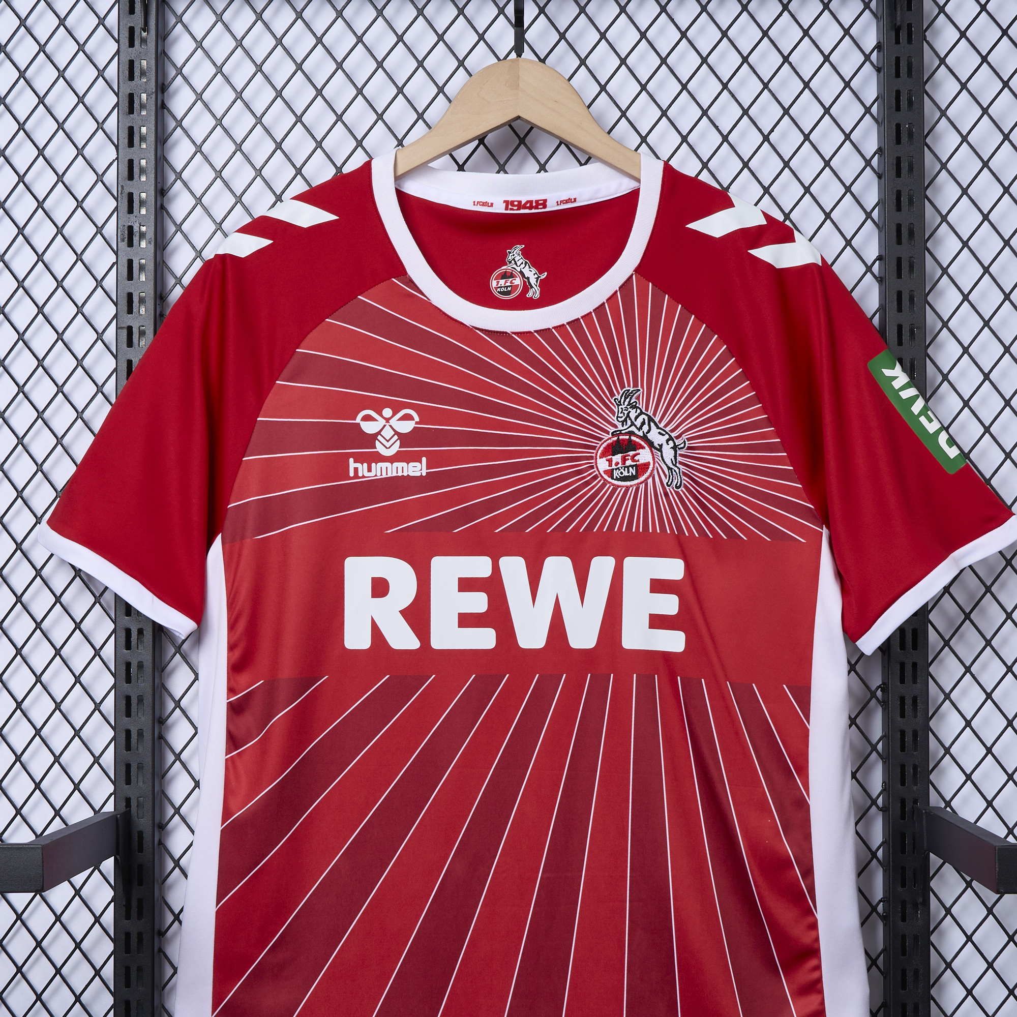 1. FC Köln 24-25 Away Jersey - Fans Version - ManixJersey