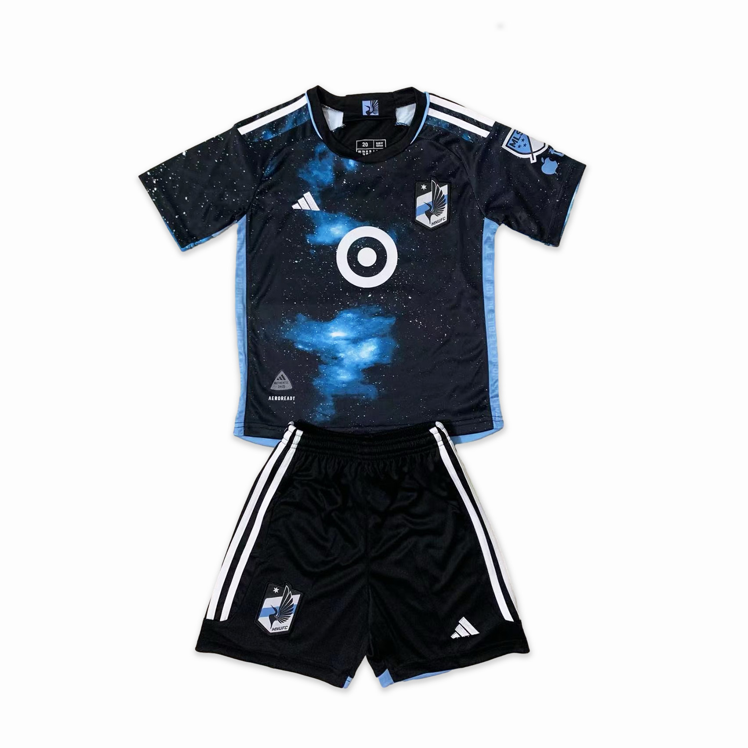 Minnesota United 2024 Home Men's Adult Jersey Set - Fans Version - ManixJersey