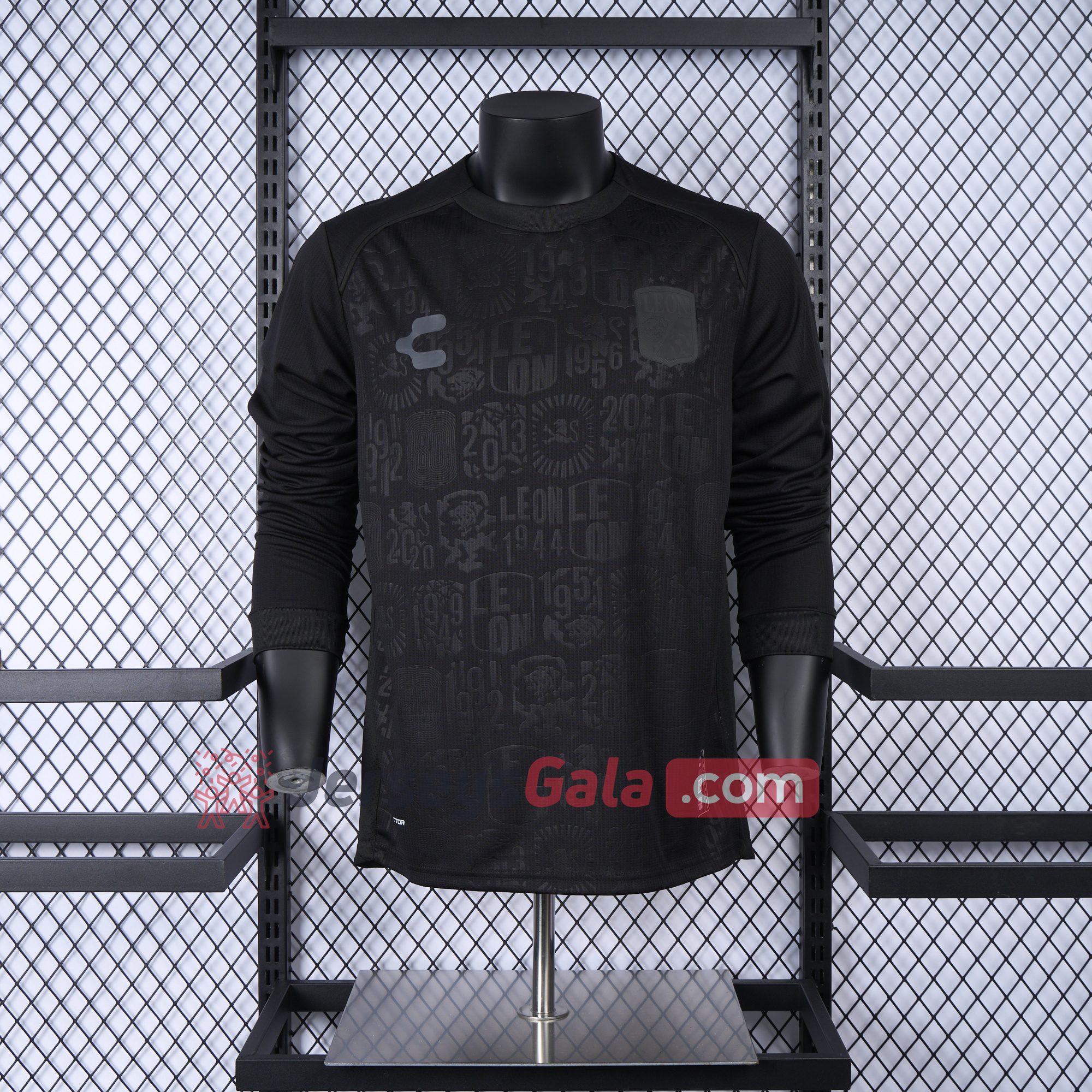 Club León Club Leon 24-25 80th Anniversary Long Sleeve Jersey - ManixJersey