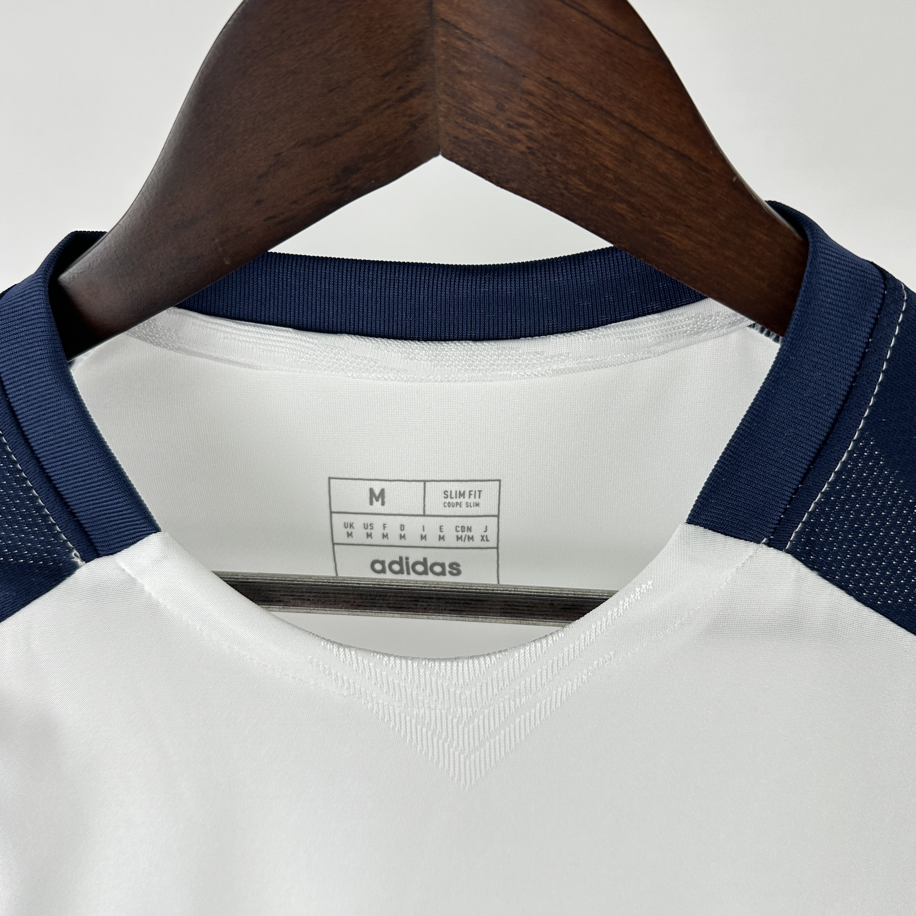 Real Madrid 24-25 White Pre-Match Training Jersey - Player Version - ManixJersey