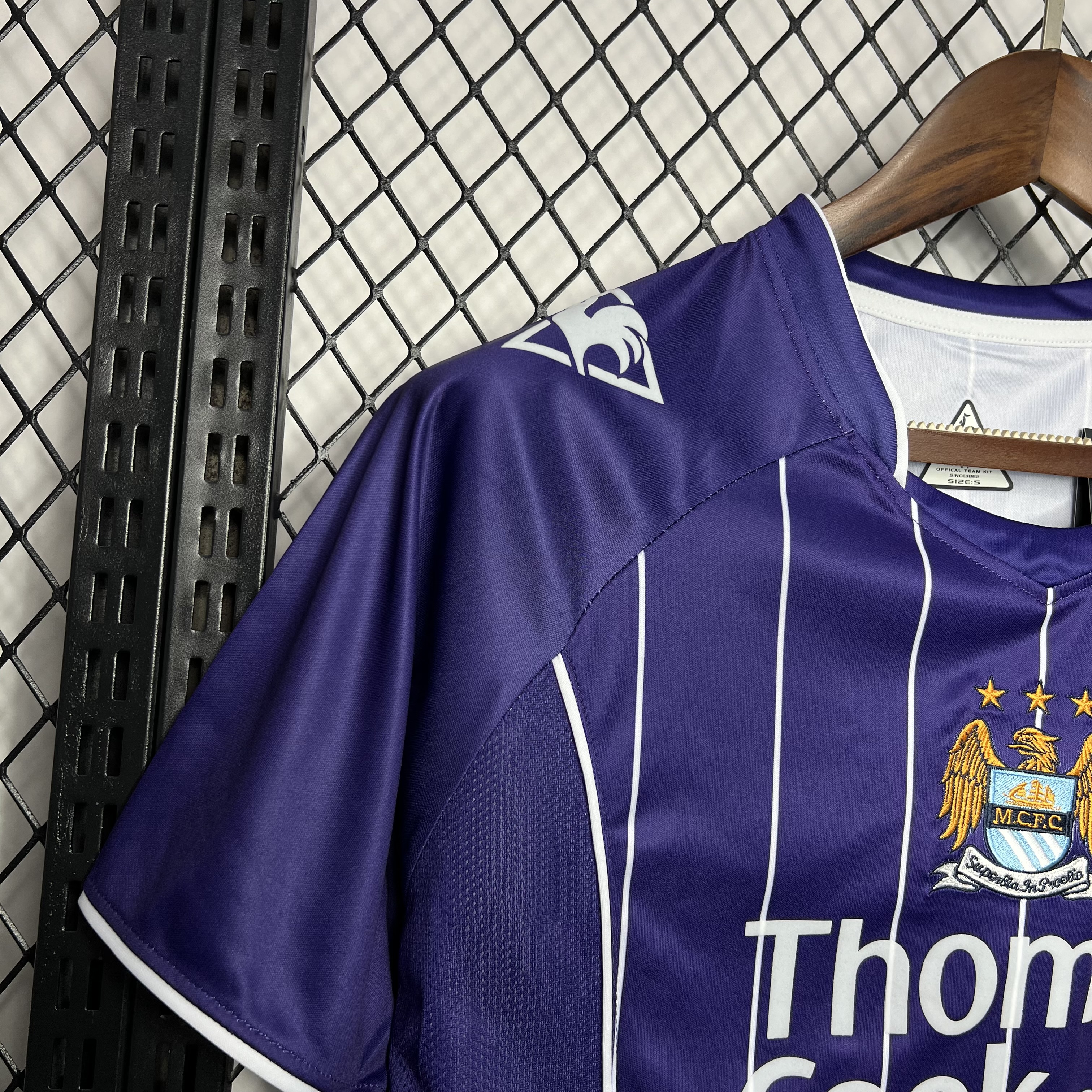 Retro Manchester City 2007-08 Away Jersey - ManixJersey