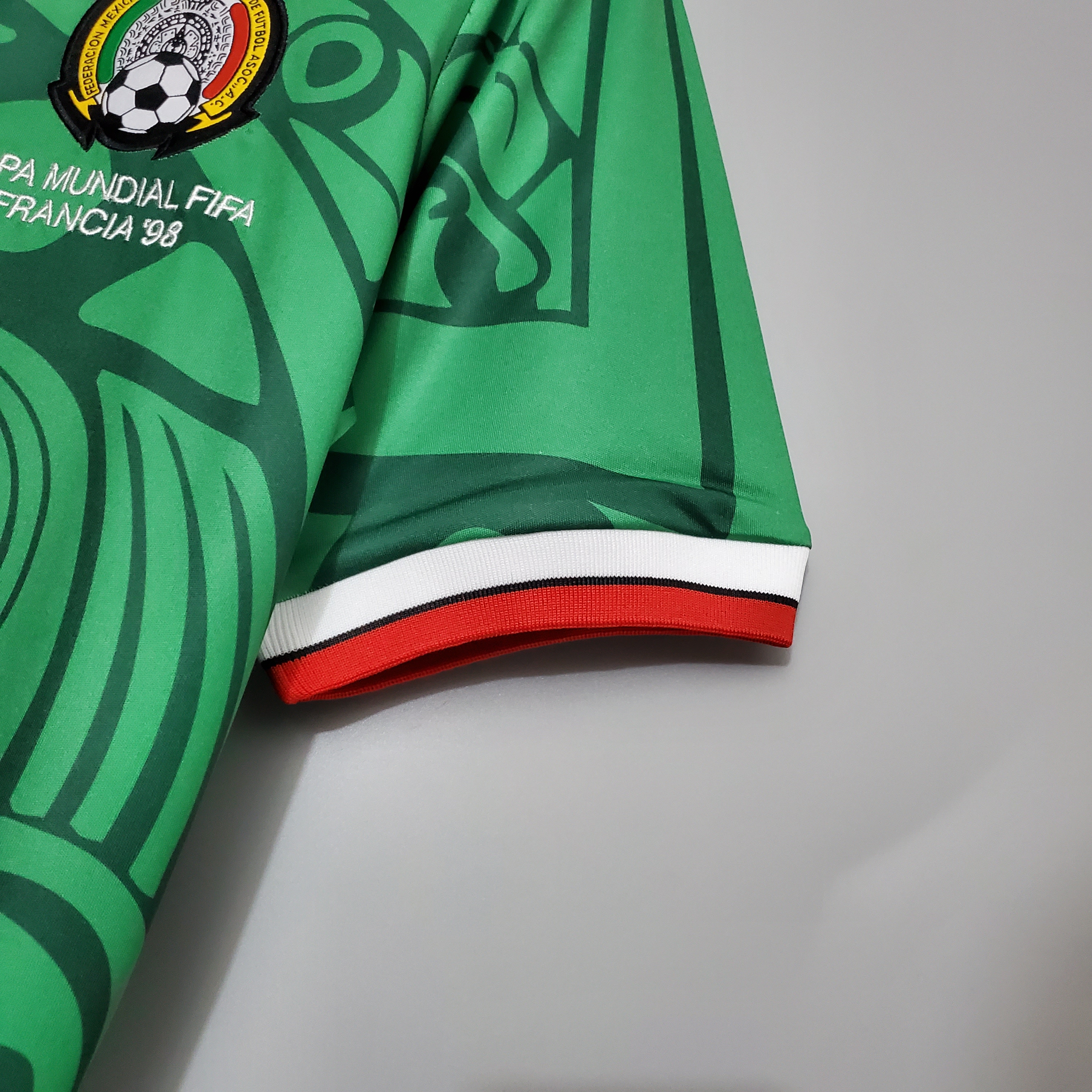 Retro Mexico 1998 Home Jersey - ManixJersey