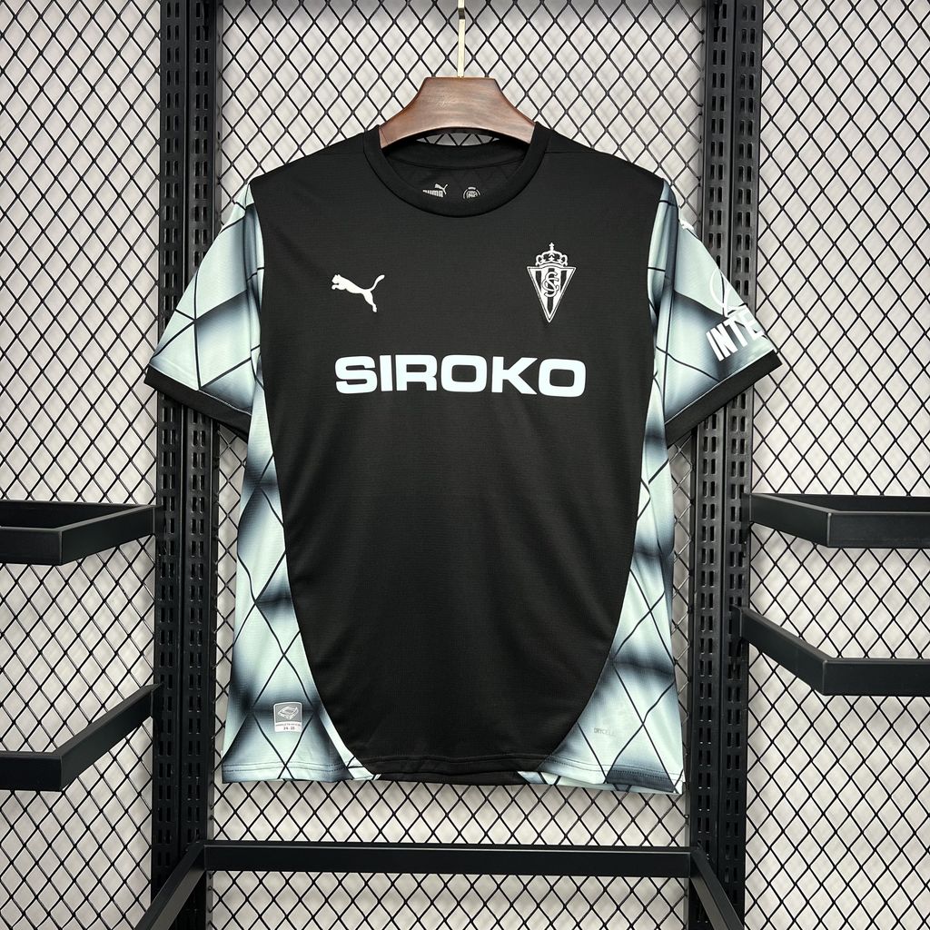 Sporting de Gijon 24-25 Away Jersey - Fans Version - ManixJersey
