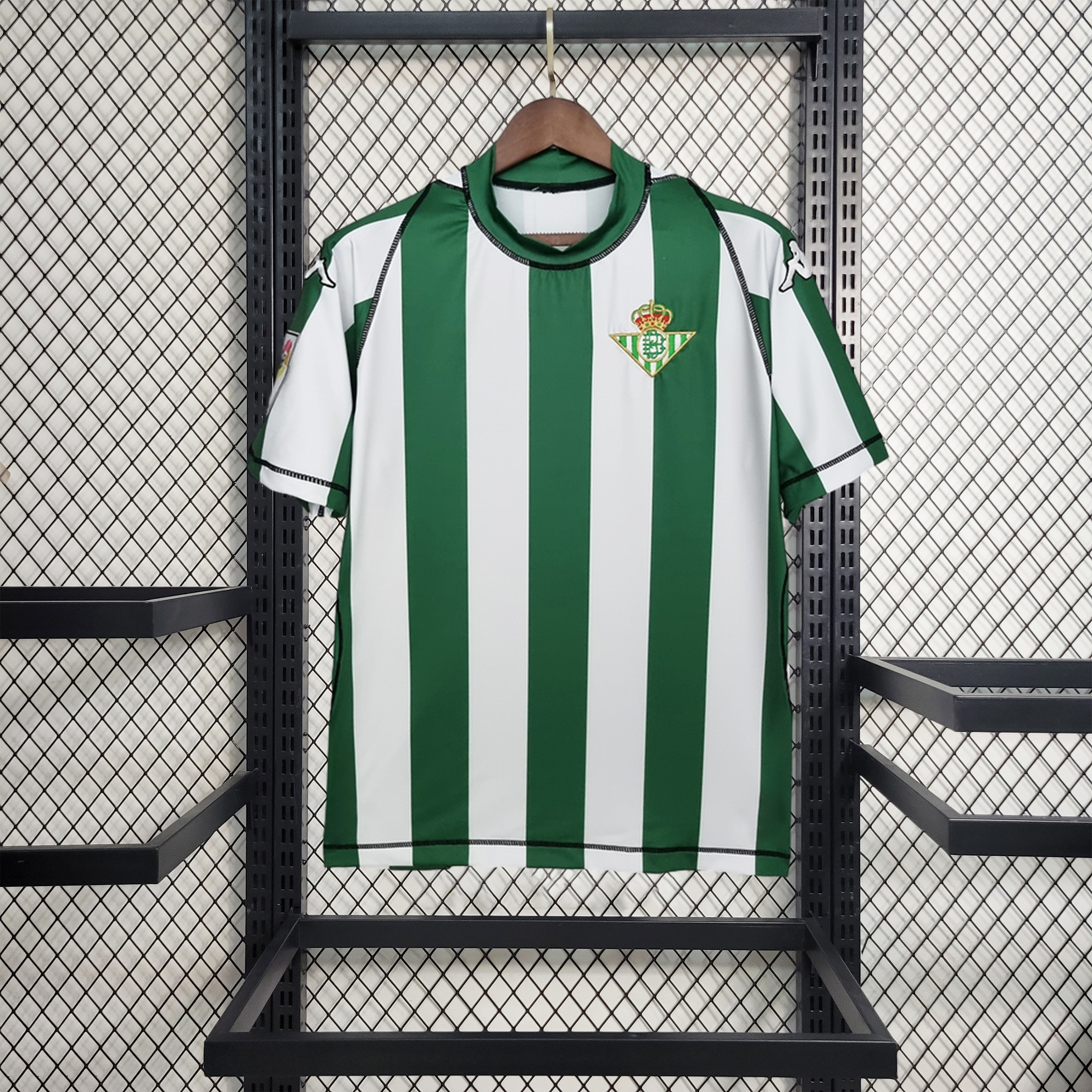 Retro Real Betis 2003-04 Home Stadium Jersey - ManixJersey