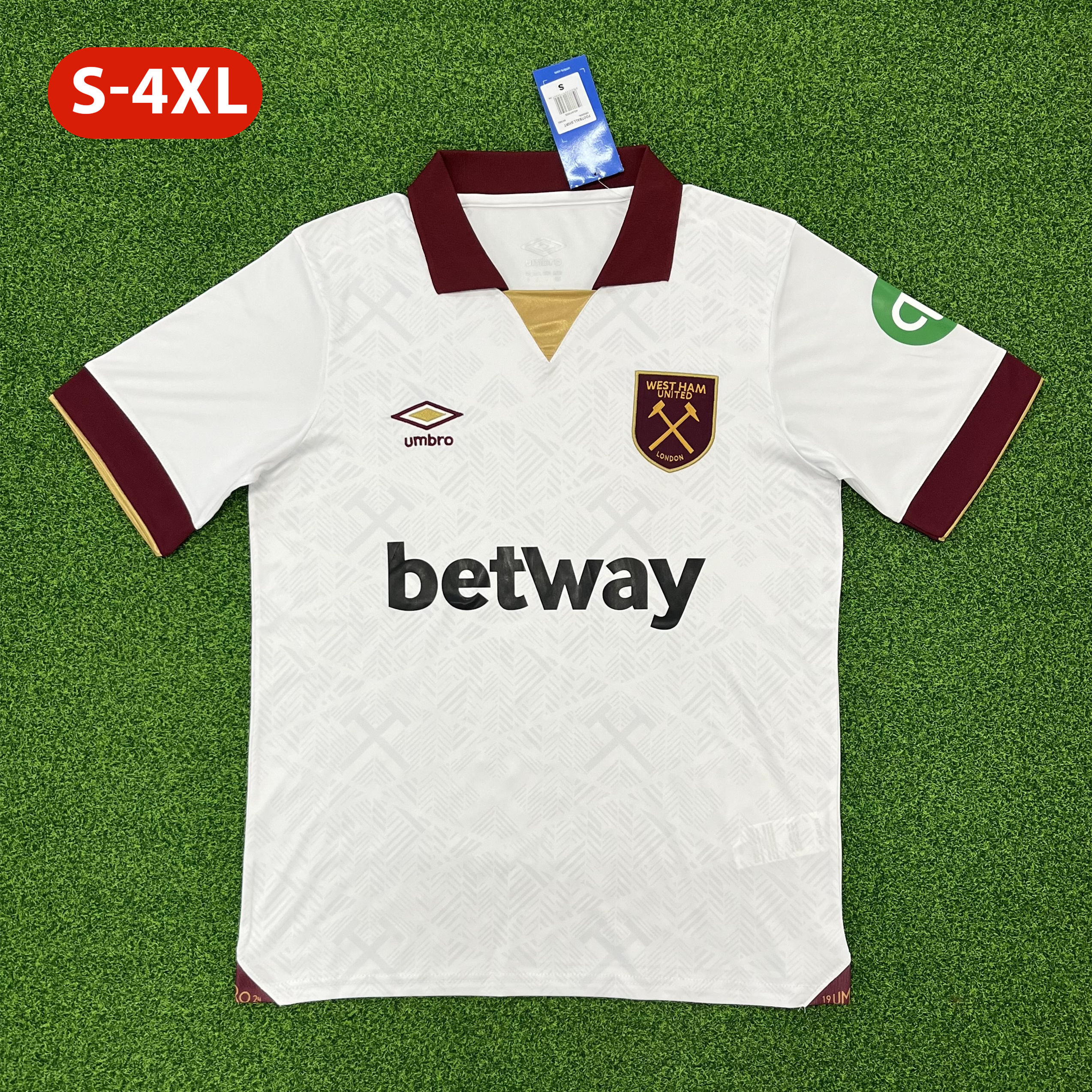 West Ham United 24-25 Third Jersey - Fans Version - ManixJersey