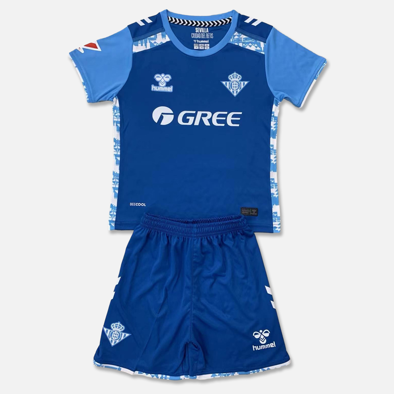 Real Betis 24-25 Third Kids Kit - ManixJersey