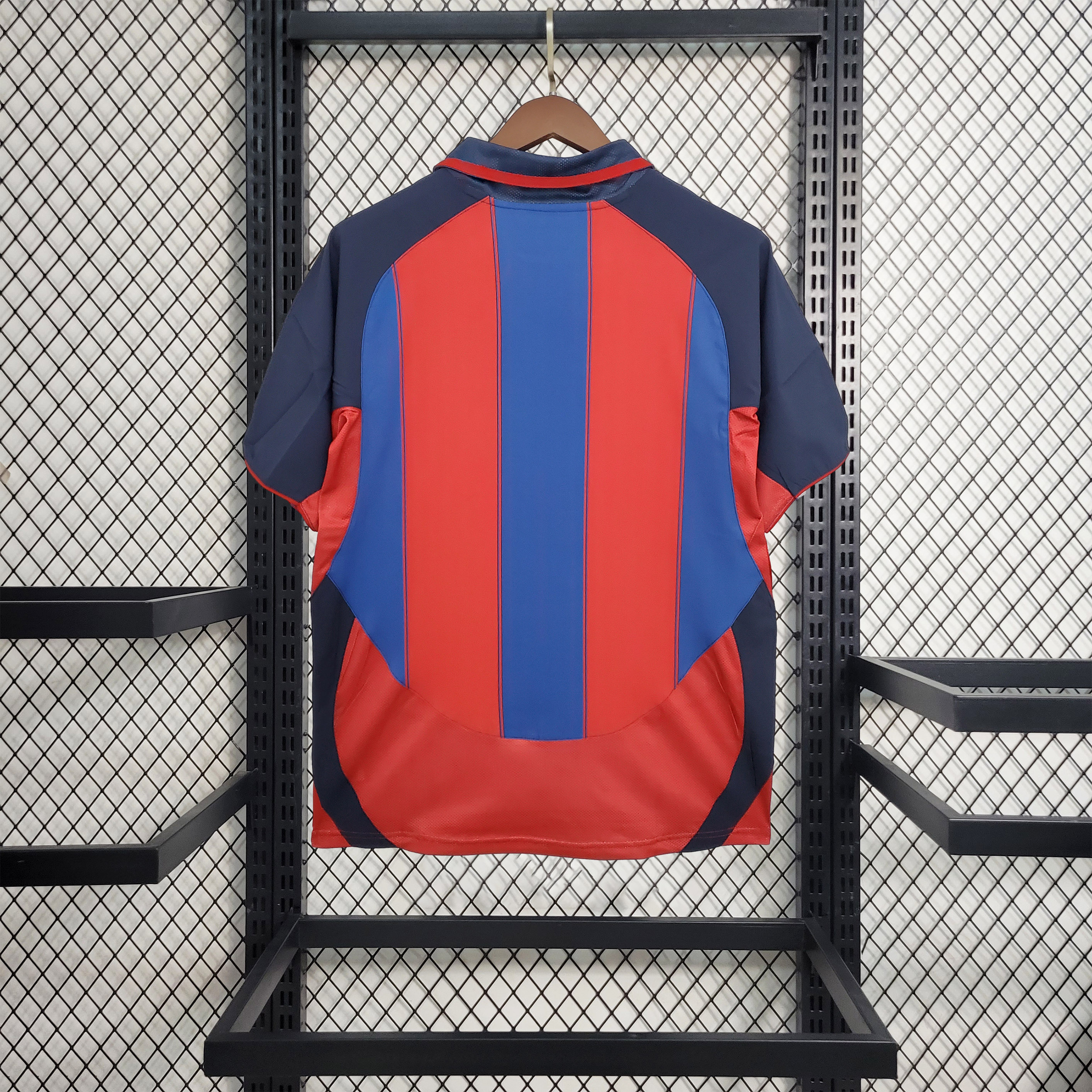 B.A.R.S.A Retro 03-04 Home Stadium Jersey - ManixJersey
